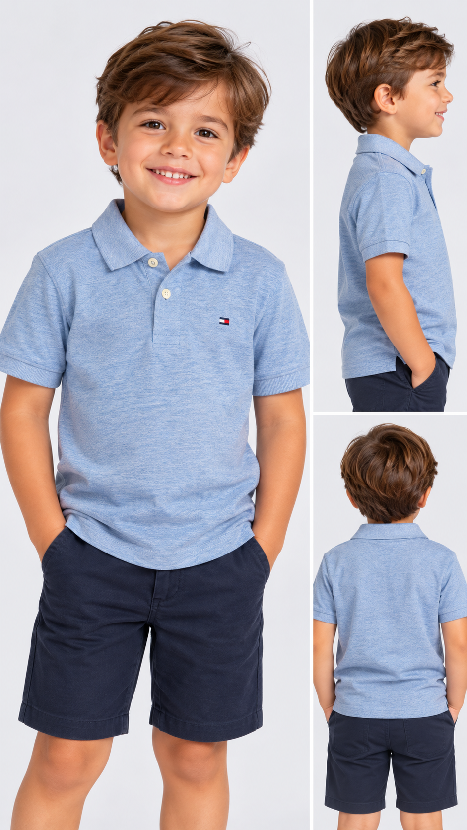 PLAYERA NIÑO TOMMY HILFIGER