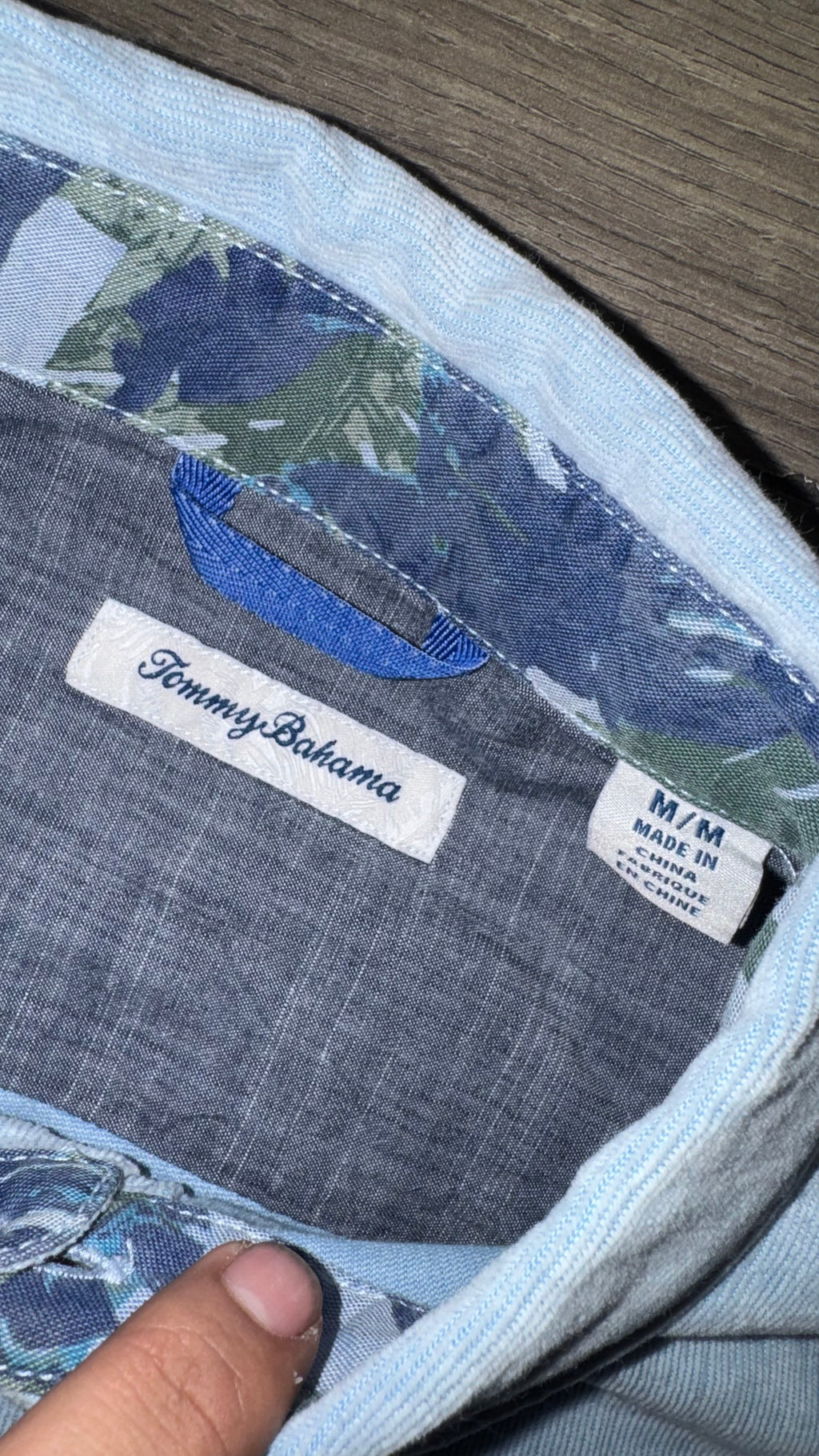 CAMISA TOMMY BAHAMA