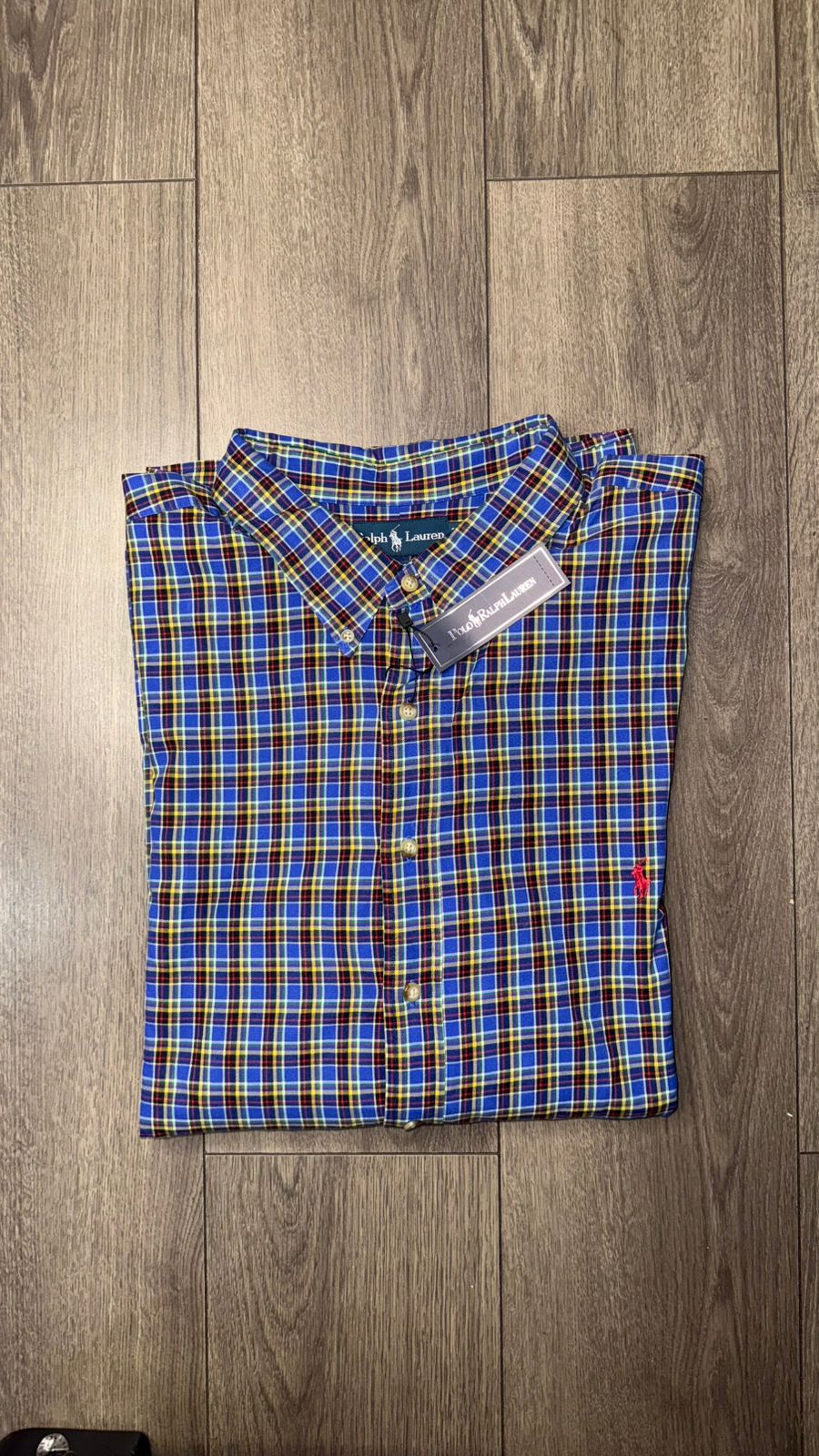 4XL CAMISA RALPH