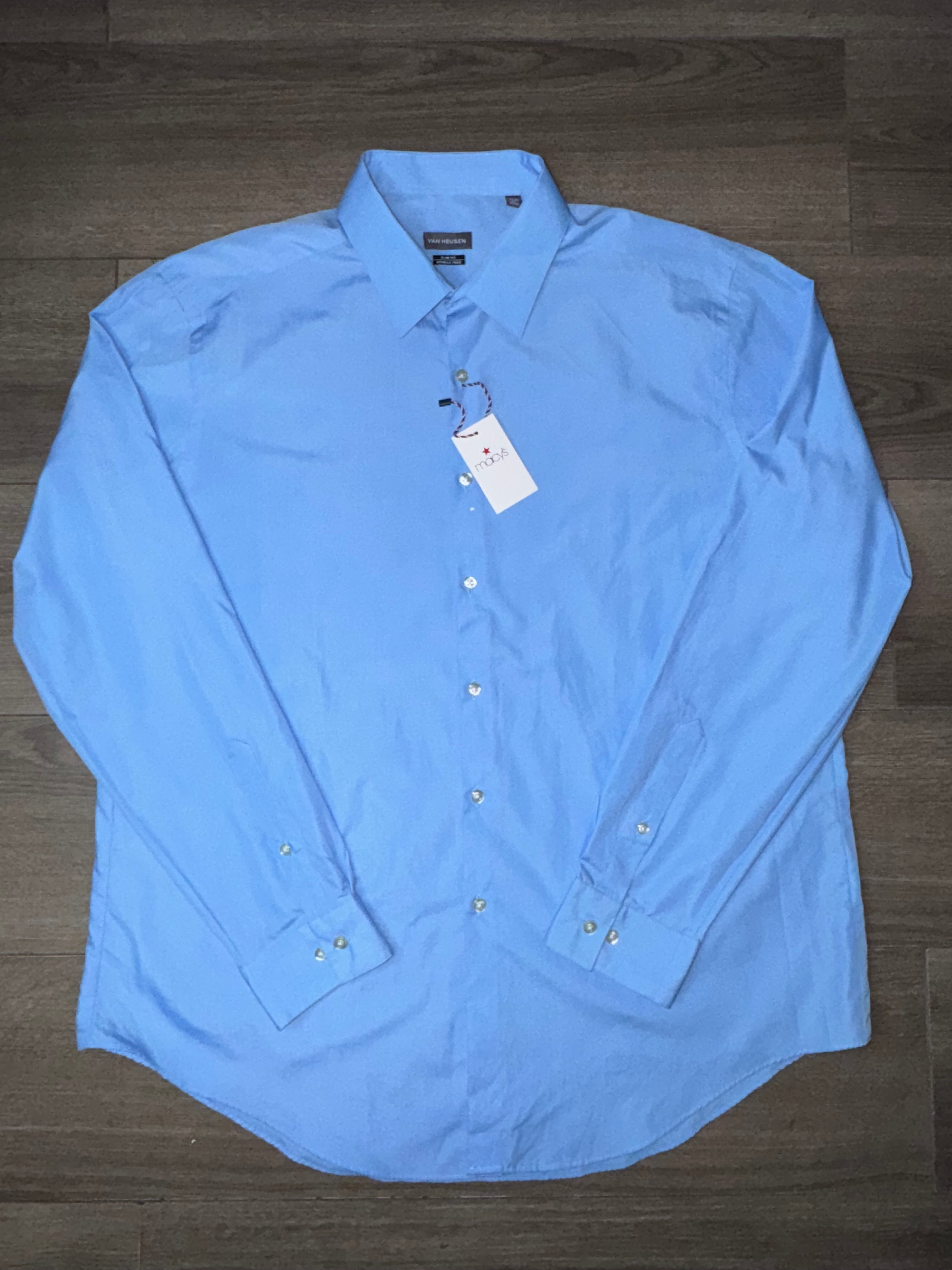 CAMISA VAN HEUSEN
