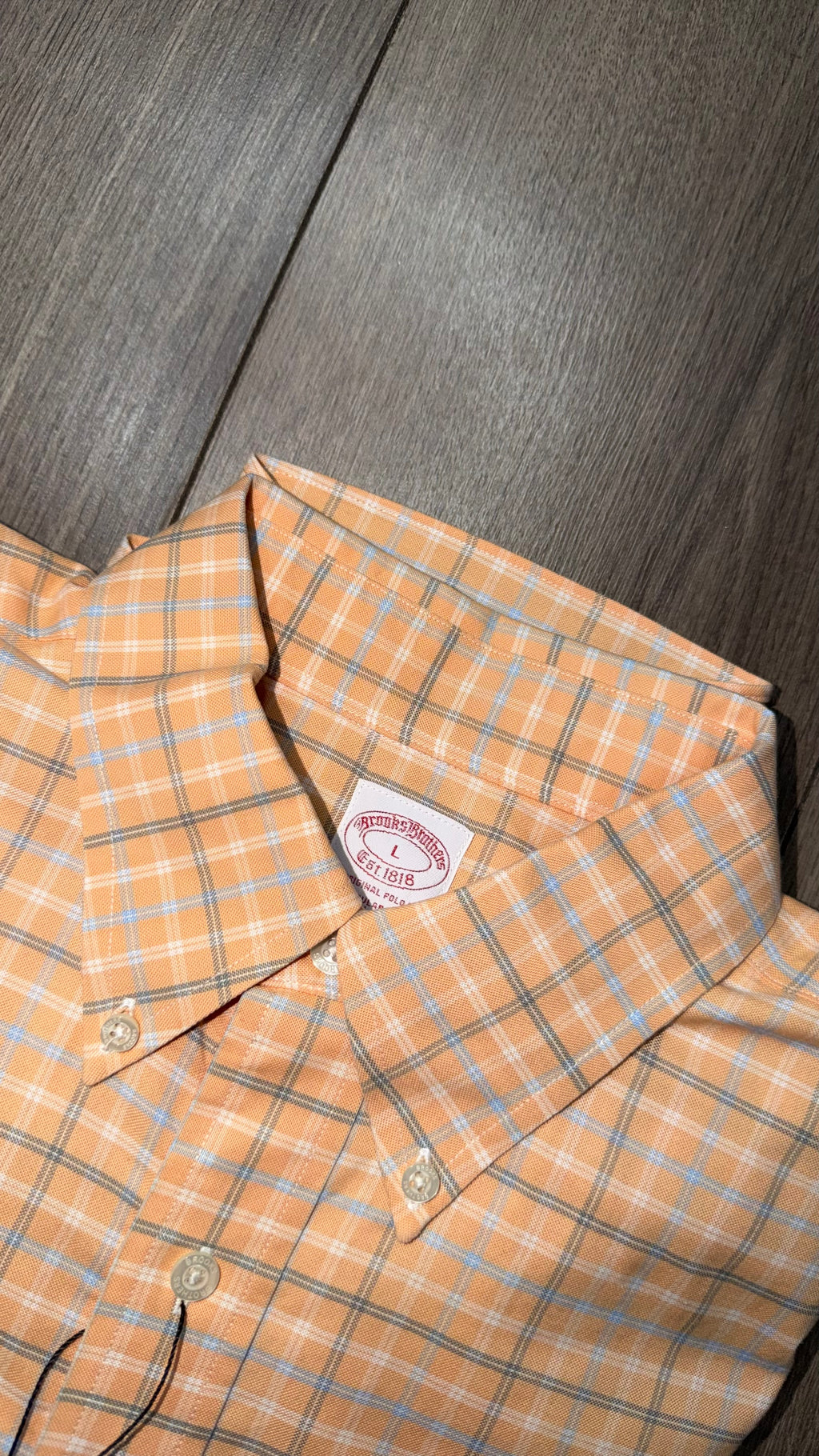 CAMISA BROOKS BROTHERS