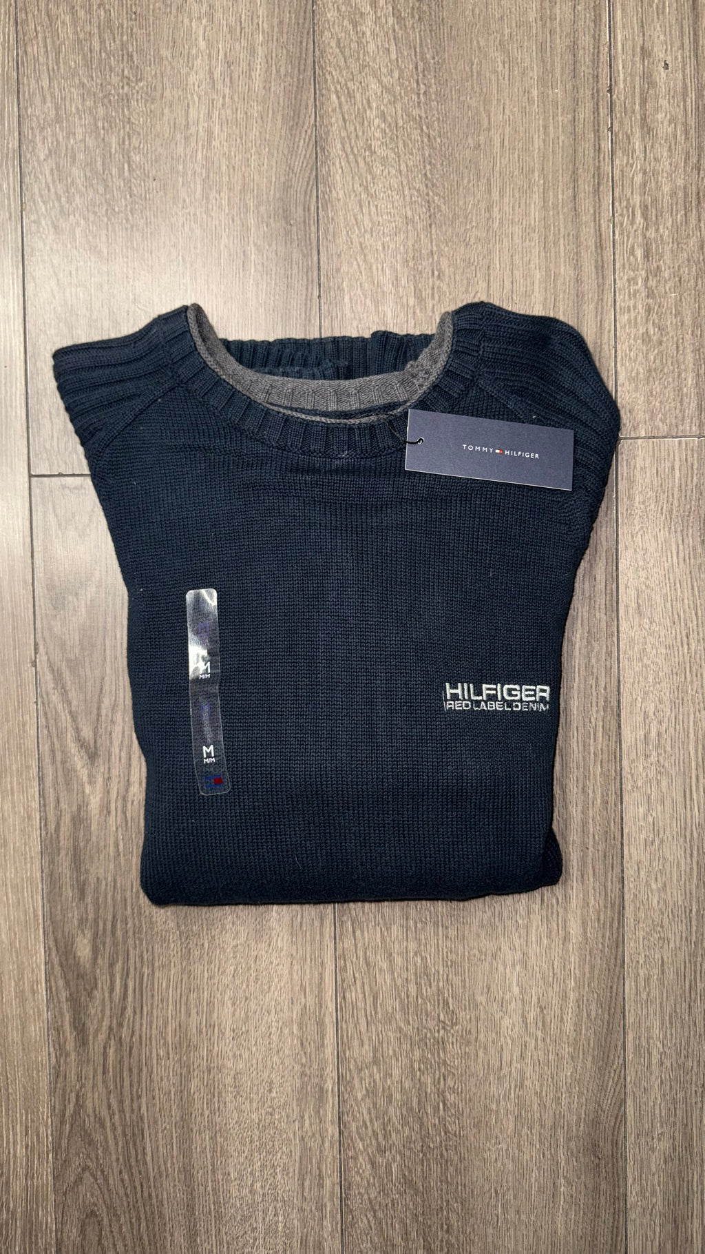 SUÉTE TOMMY HILFIGER
