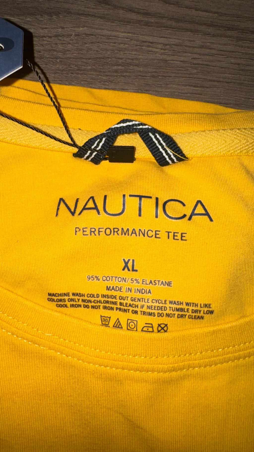 PLAYERA NÁUTICA