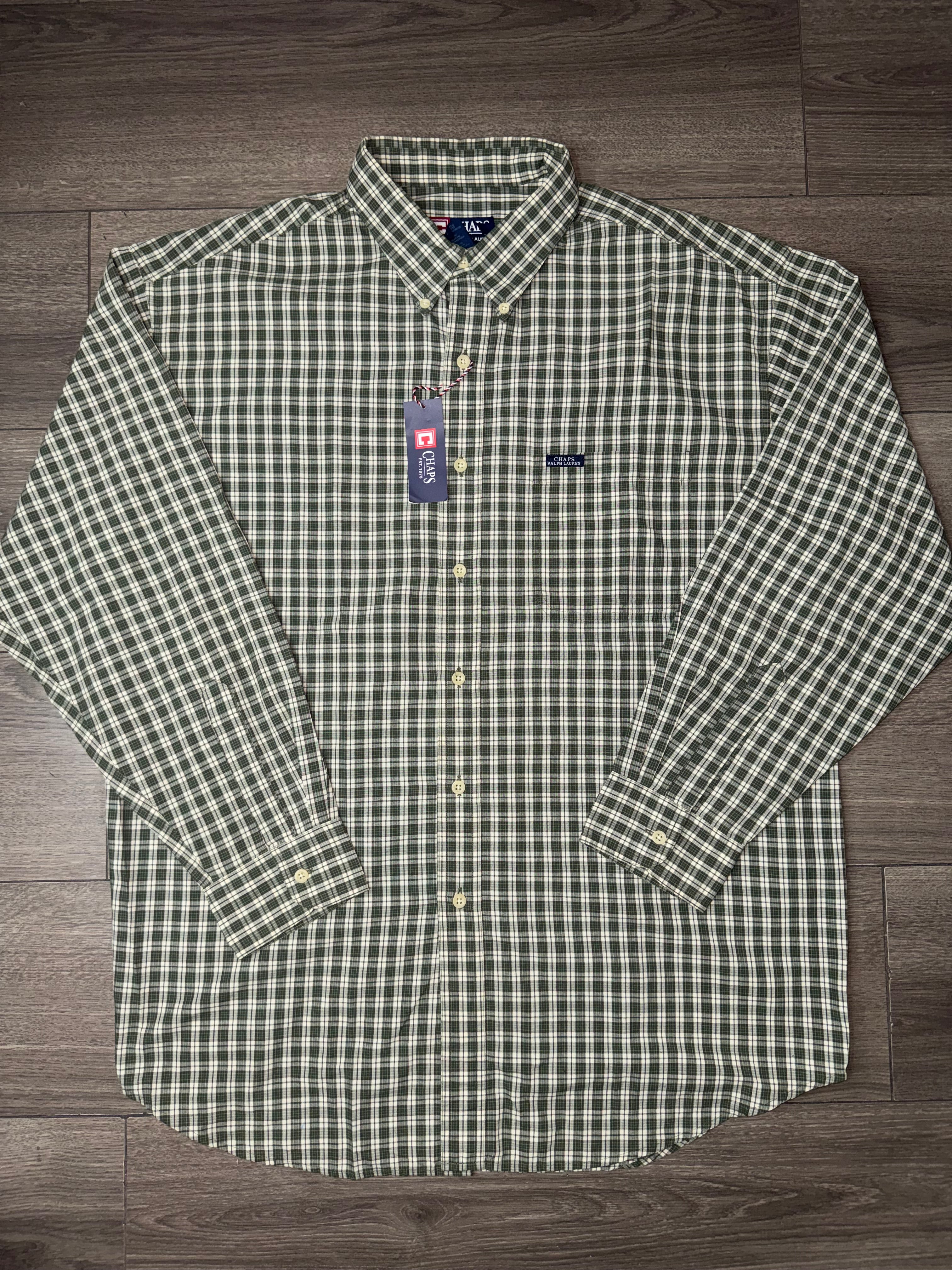 CAMISA CHAPS
