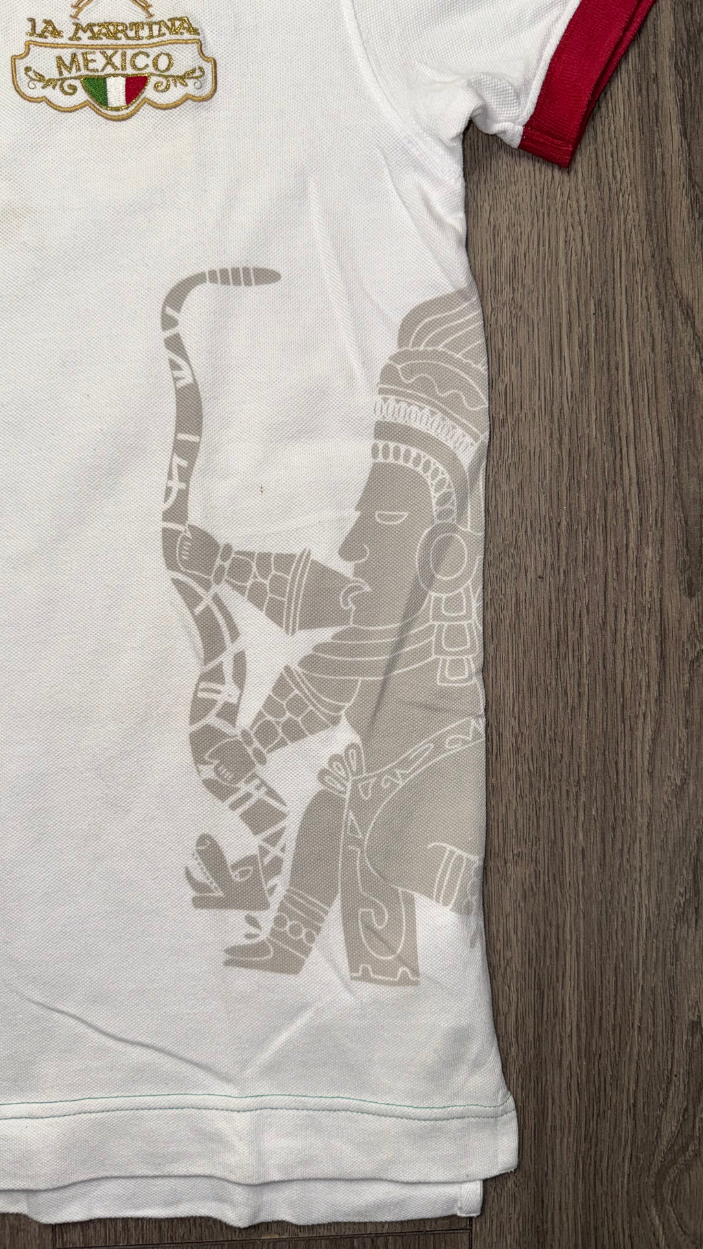 PLAYERA LA MARTINA