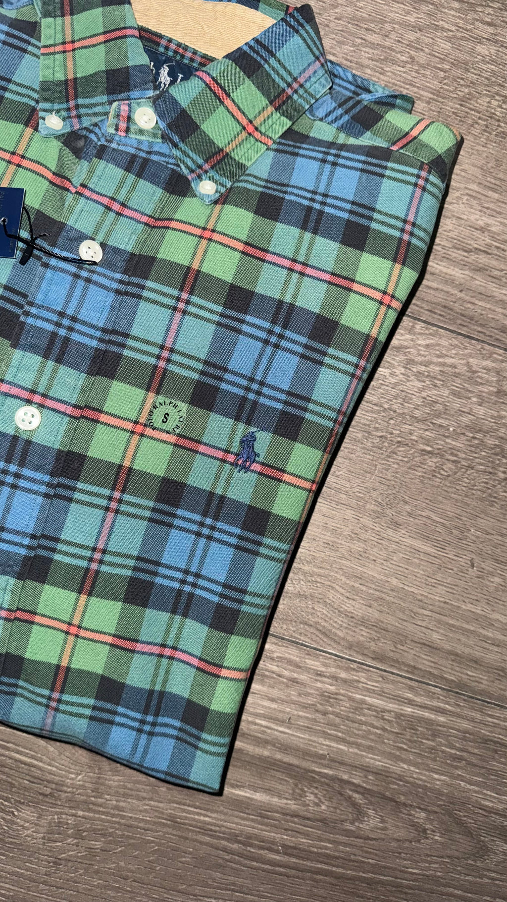 CAMISA RALPH LAUREN