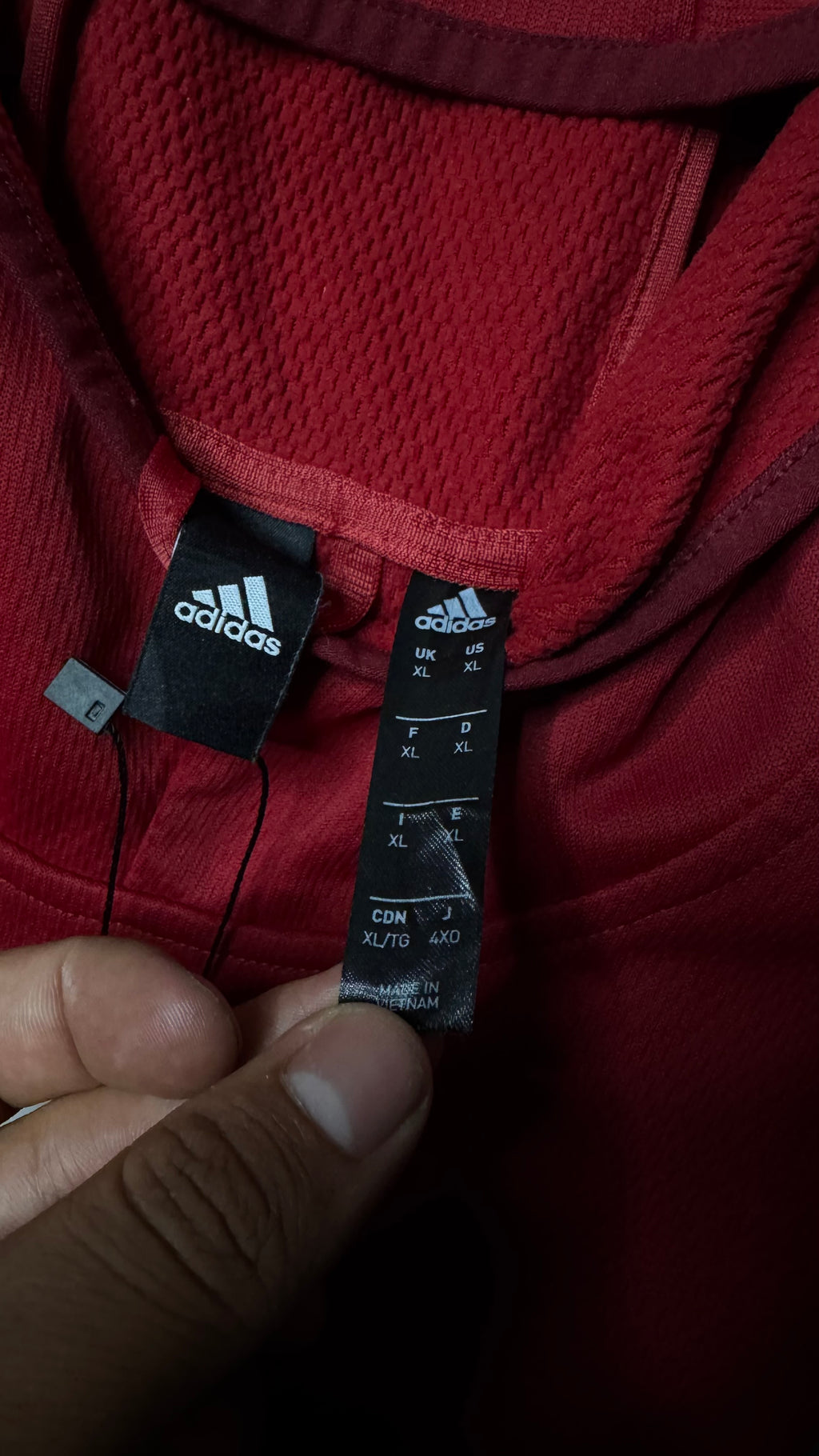 SUDADERA ADIDAS