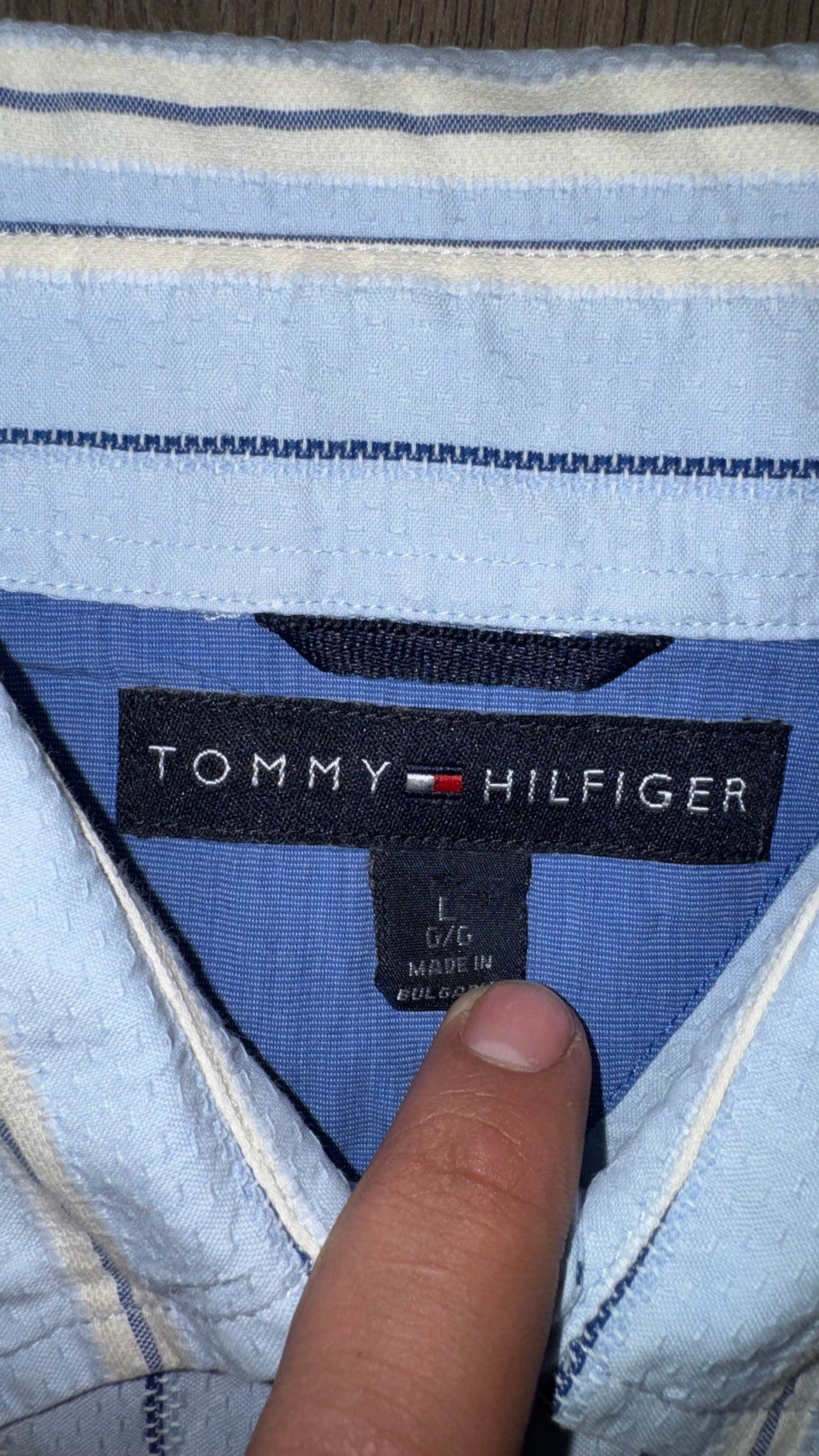CAMISA TOMMY HILFIGER