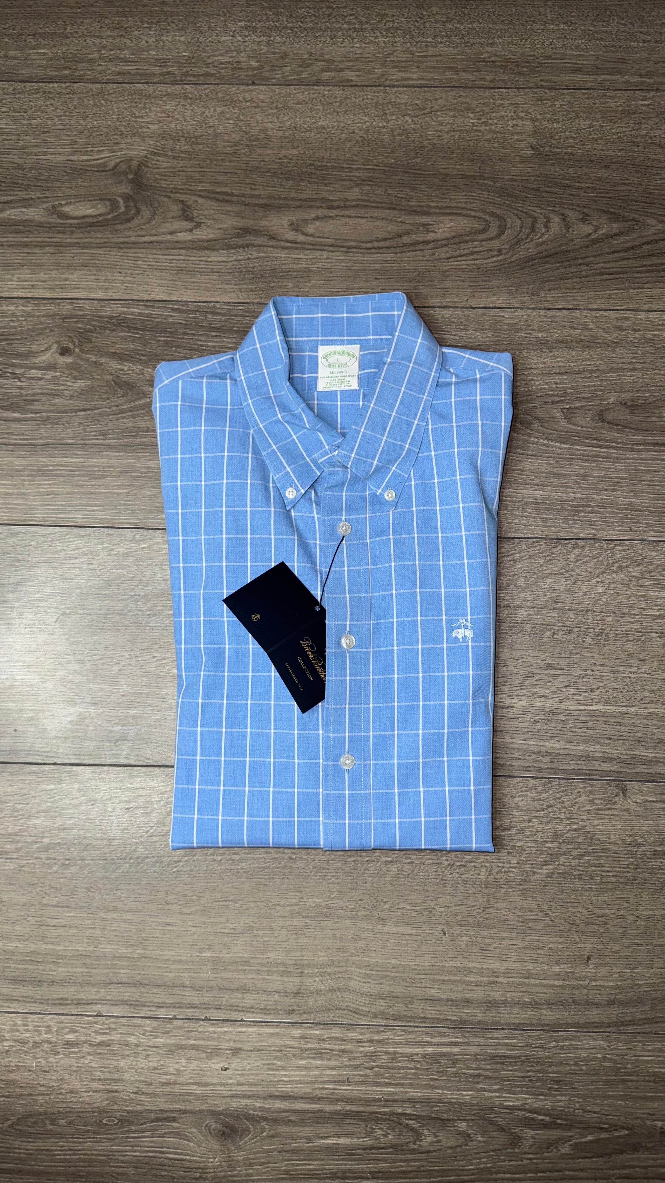 CAMISA BROOKS BROTHERS