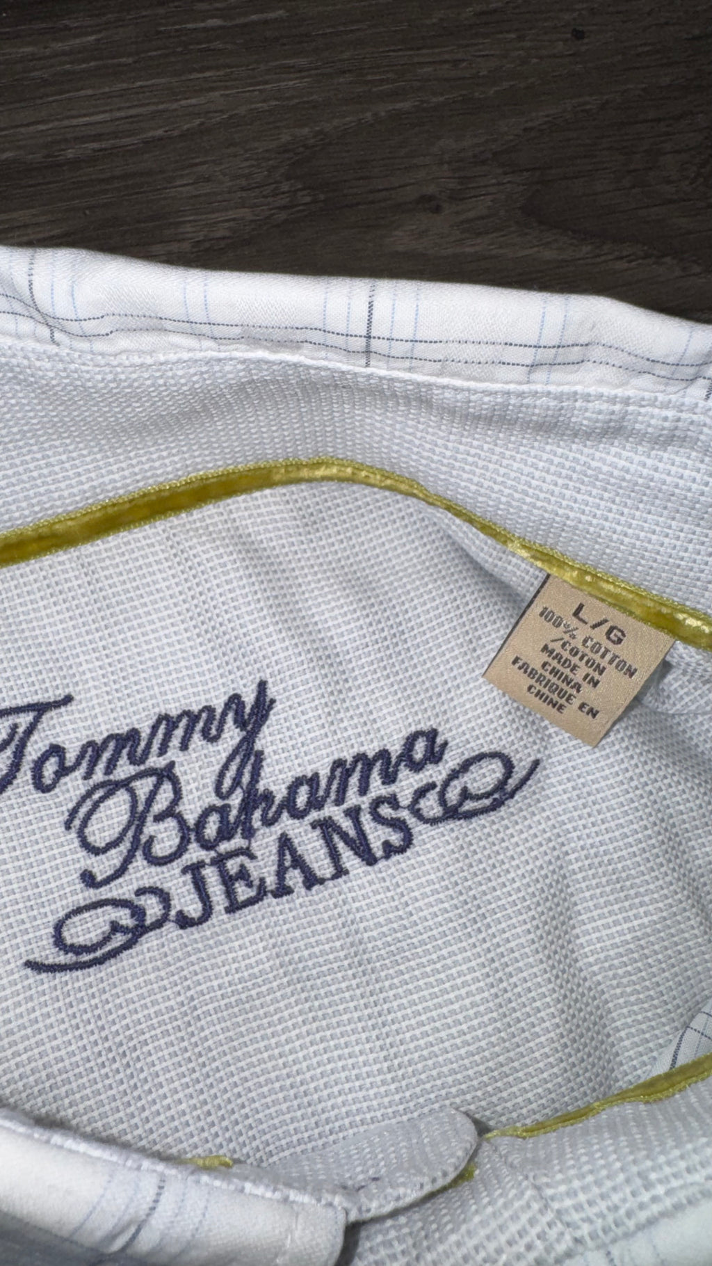 CAMISA TOMMY BAHAMA