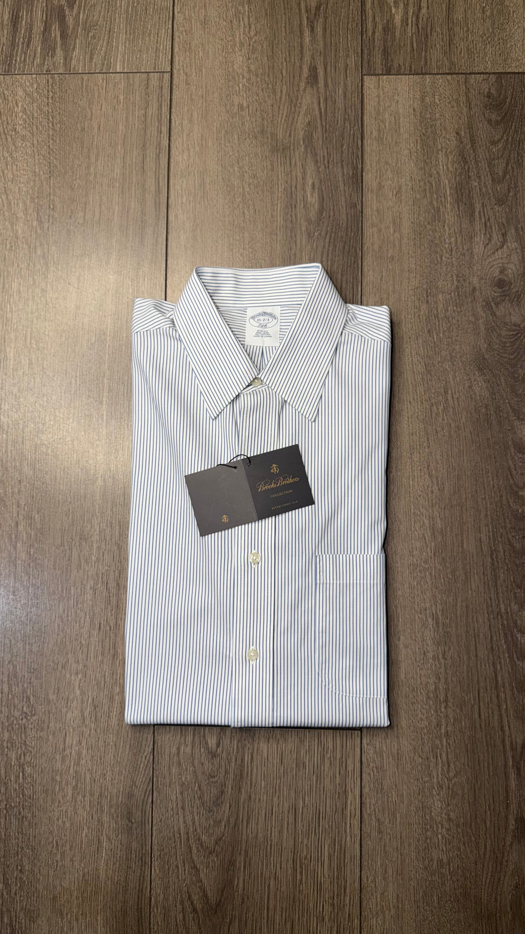 S CAMISA BROOKS BROTHERS