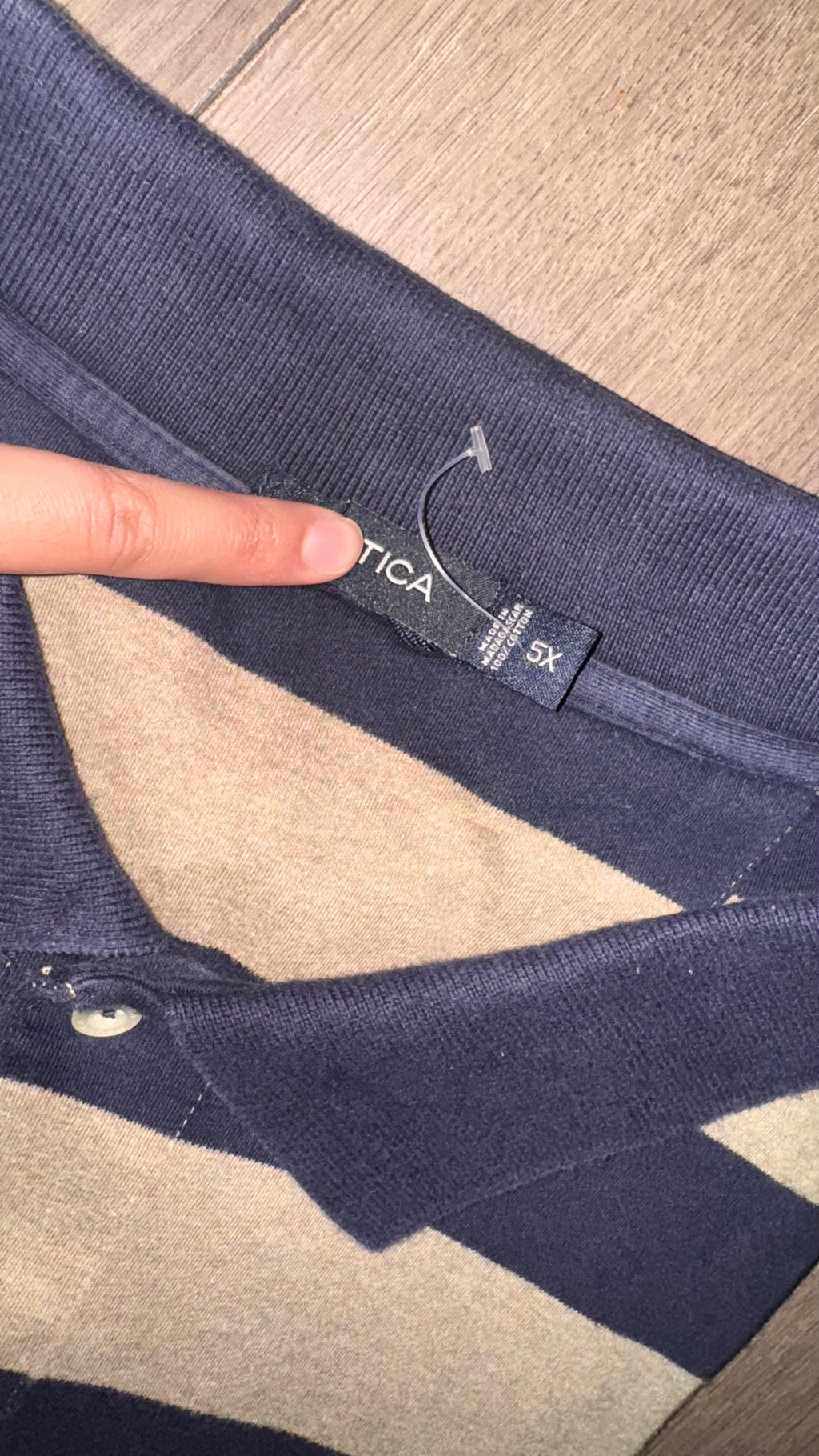 5XL PLAYERA NÁUTICA