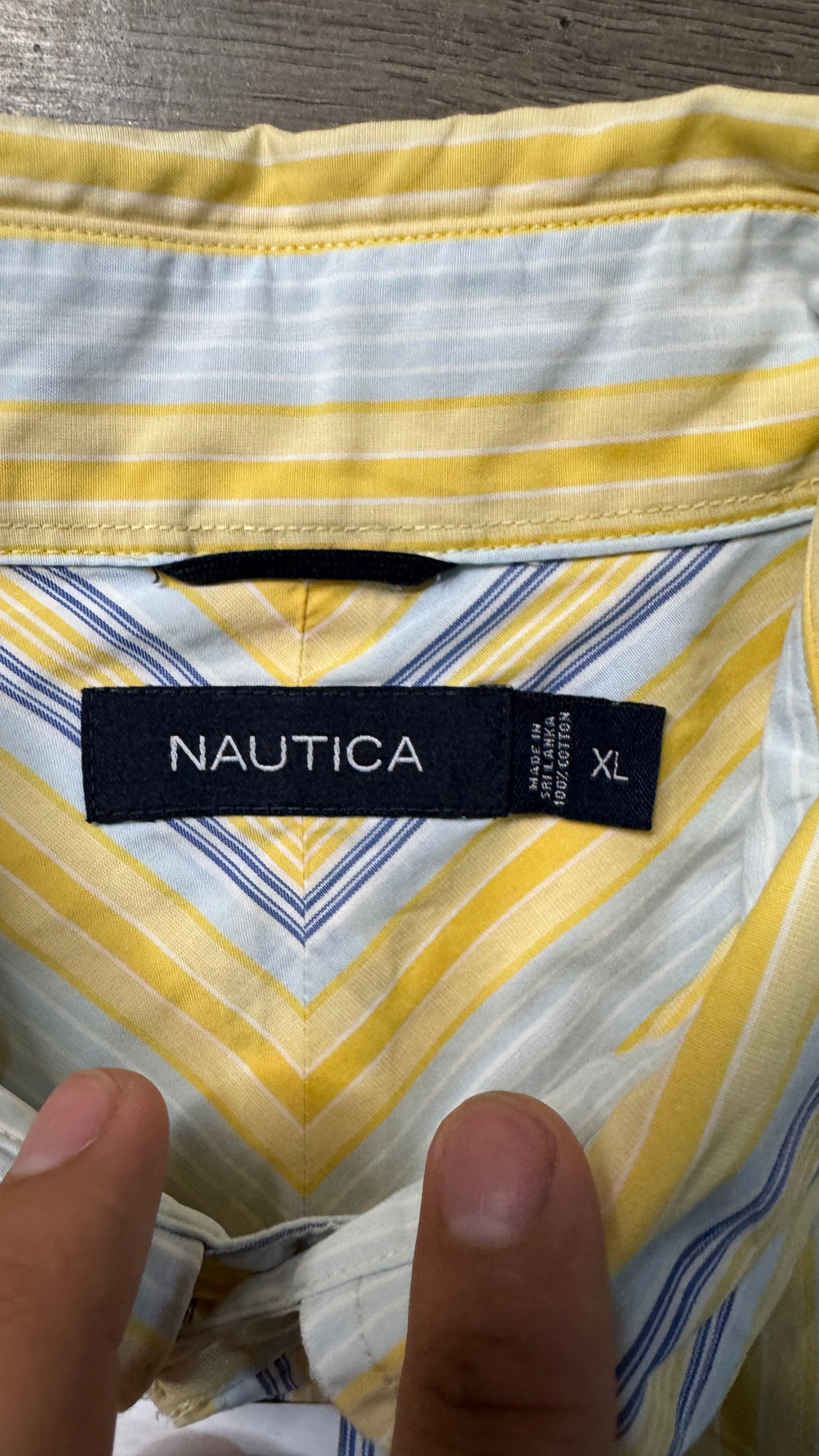 CAMISA NÁUTICA