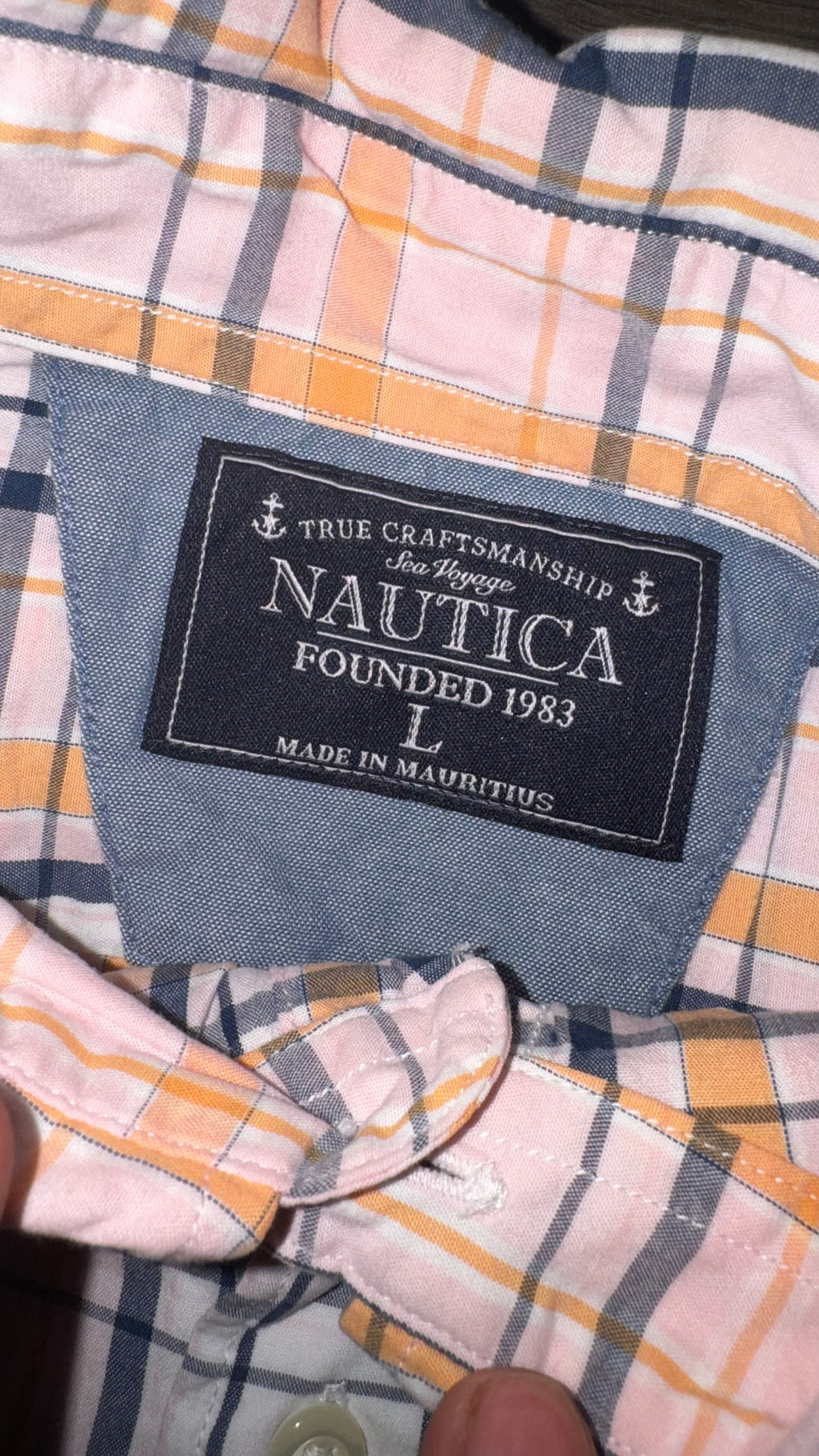 CAMISA NÁUTICA