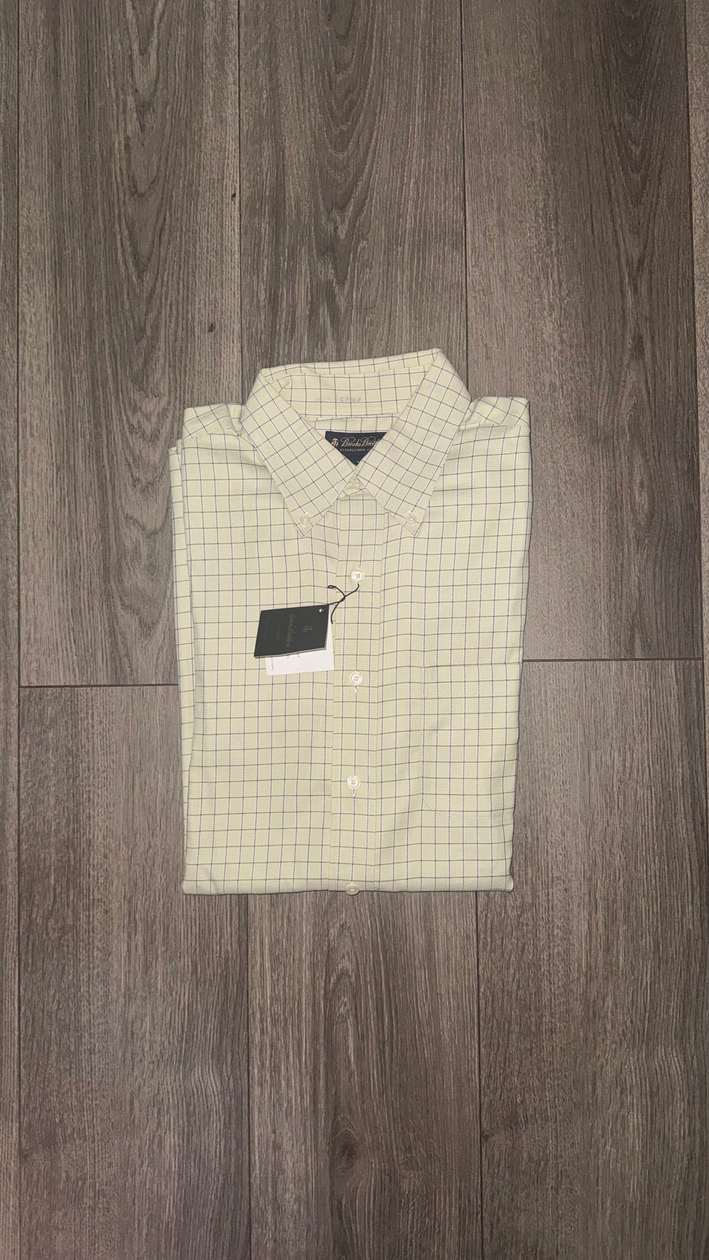 CAMISA BROOKS BROTHERS