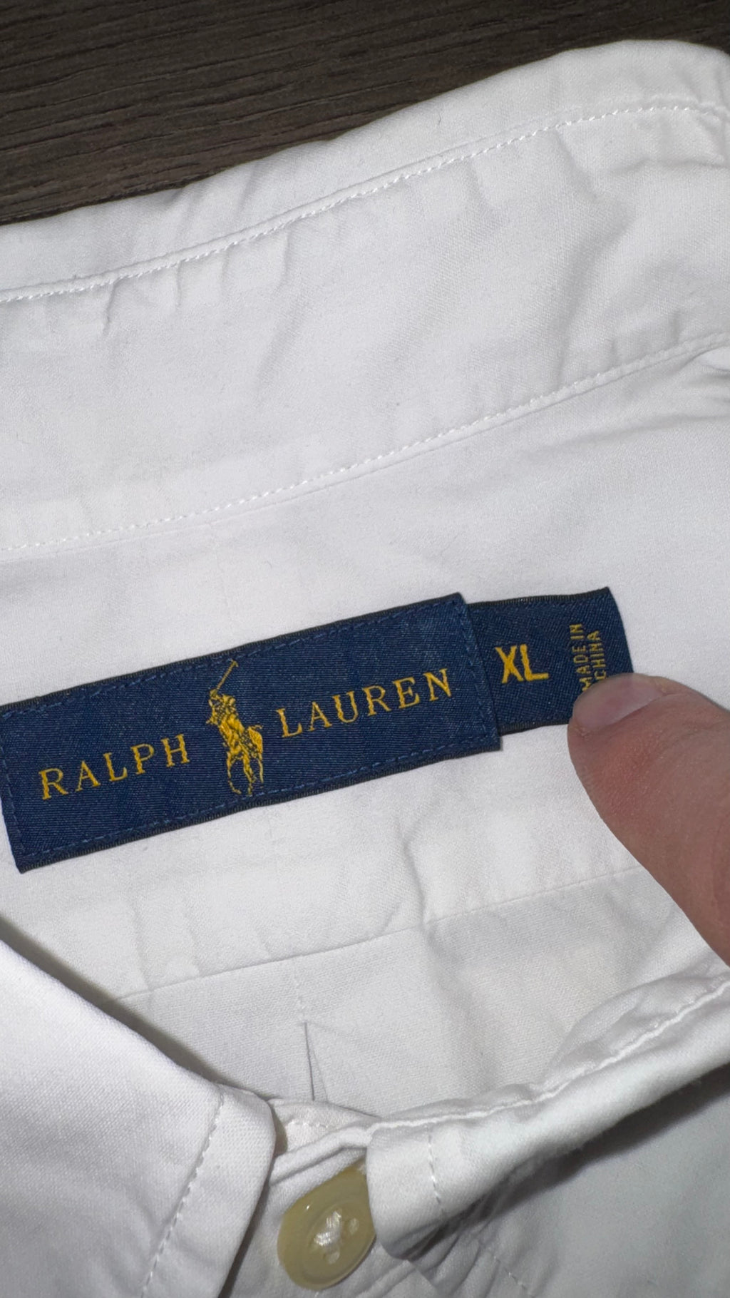 CAMISA RALPH LAUREN
