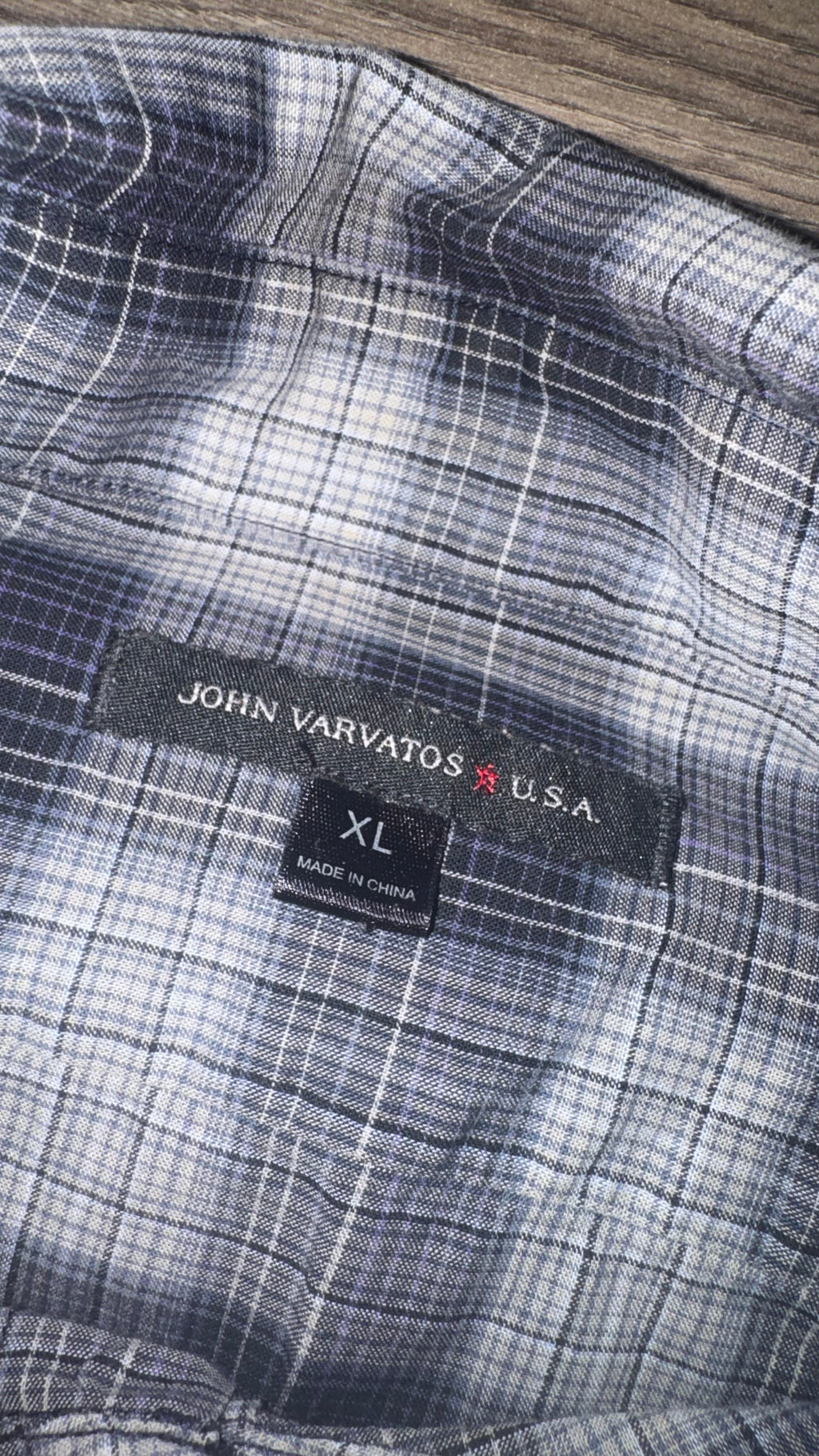 CAMISA JOHN VARVATOS