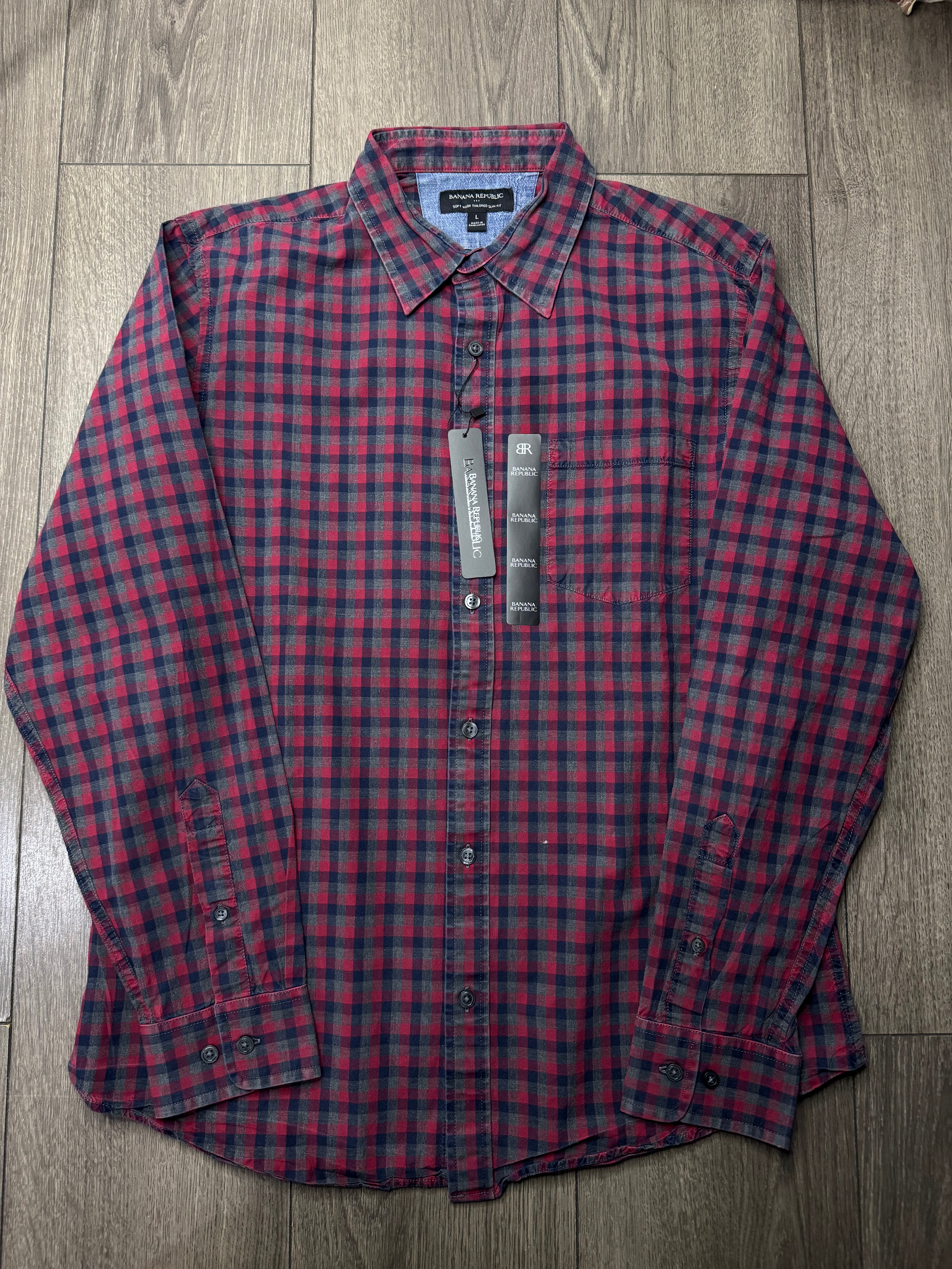 CAMISA BANANA REPUBLIC