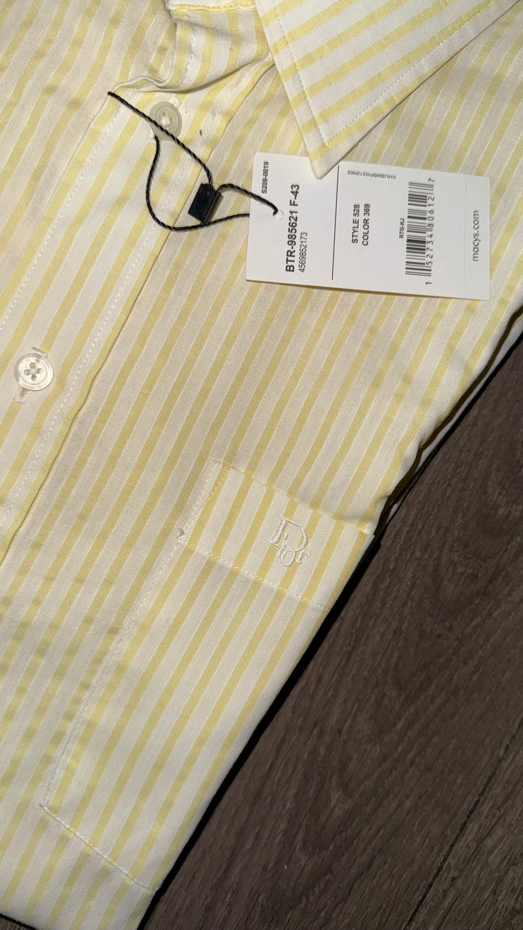 CAMISA CHRISTIAN DIOR