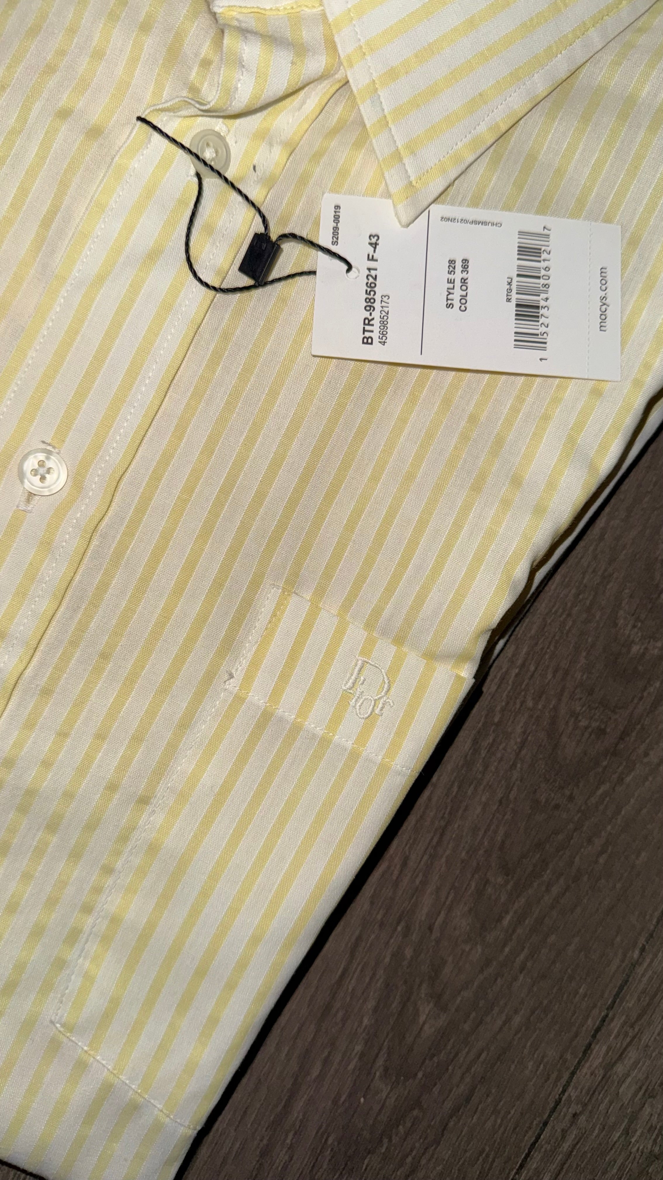 CAMISA CHRISTIAN DIOR