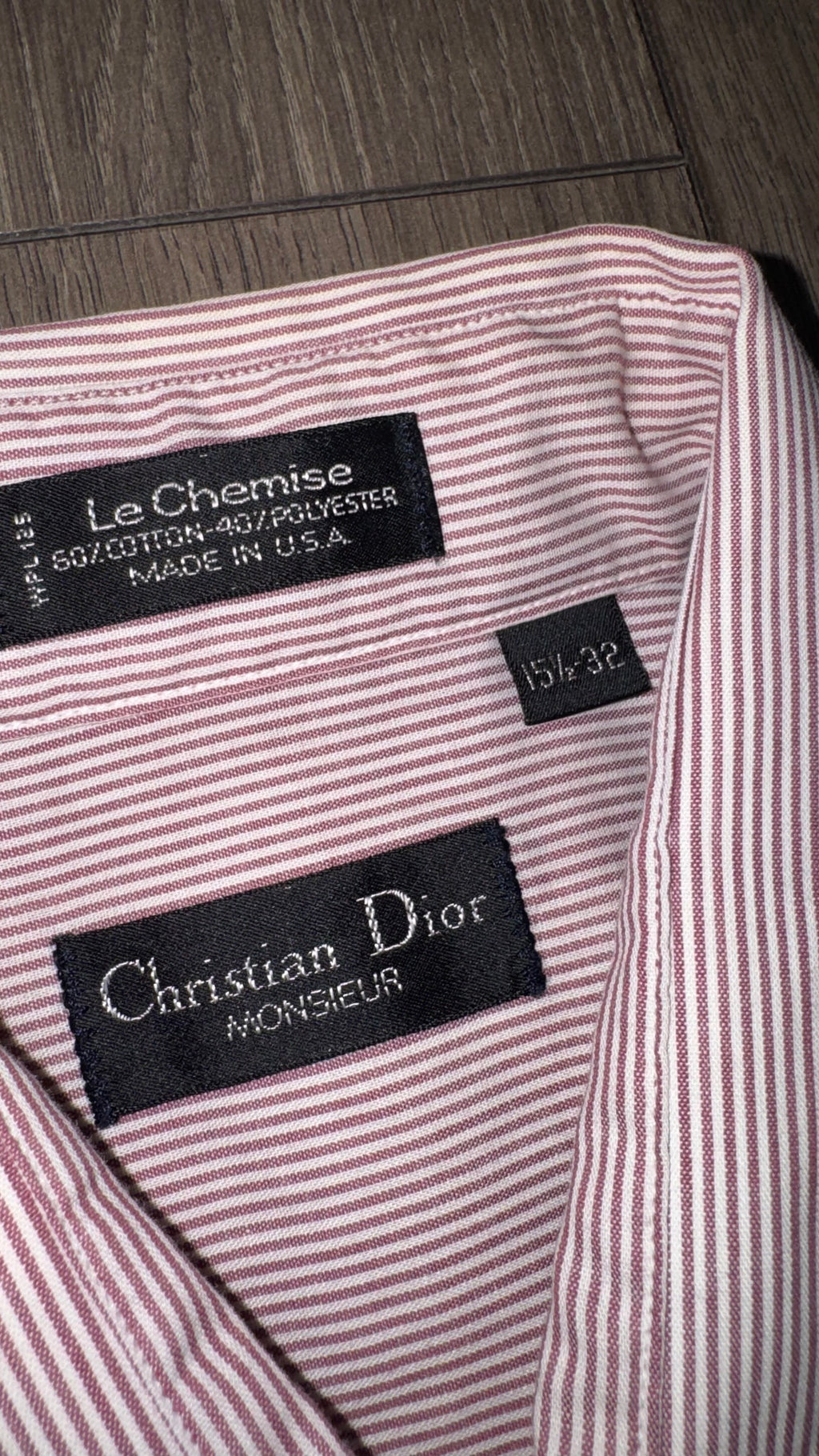 CAMISA CHRISTIAN DIOR