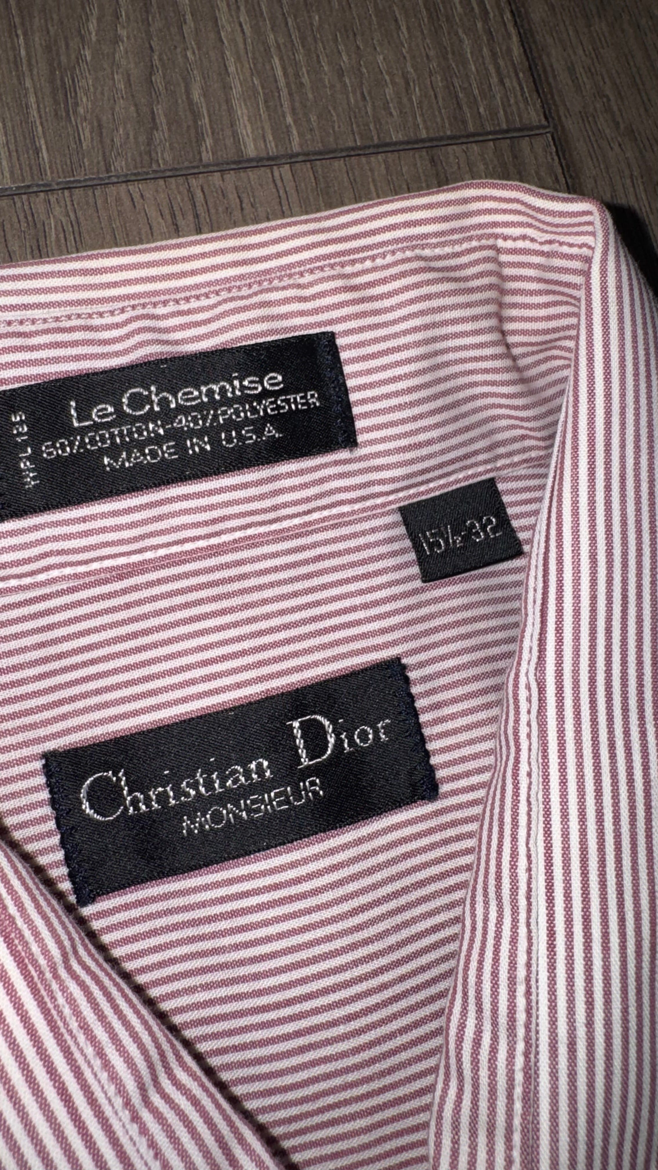 CAMISA CHRISTIAN DIOR