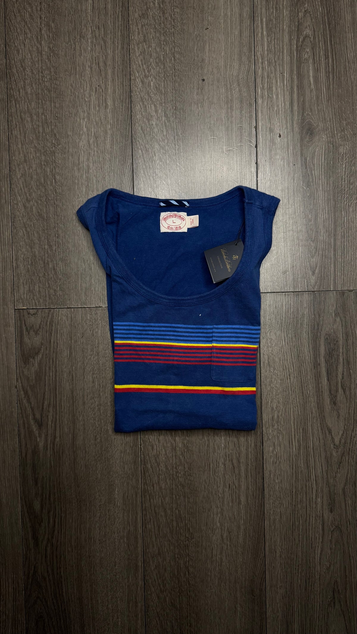 CAMISETA BROOKS BROTHERS