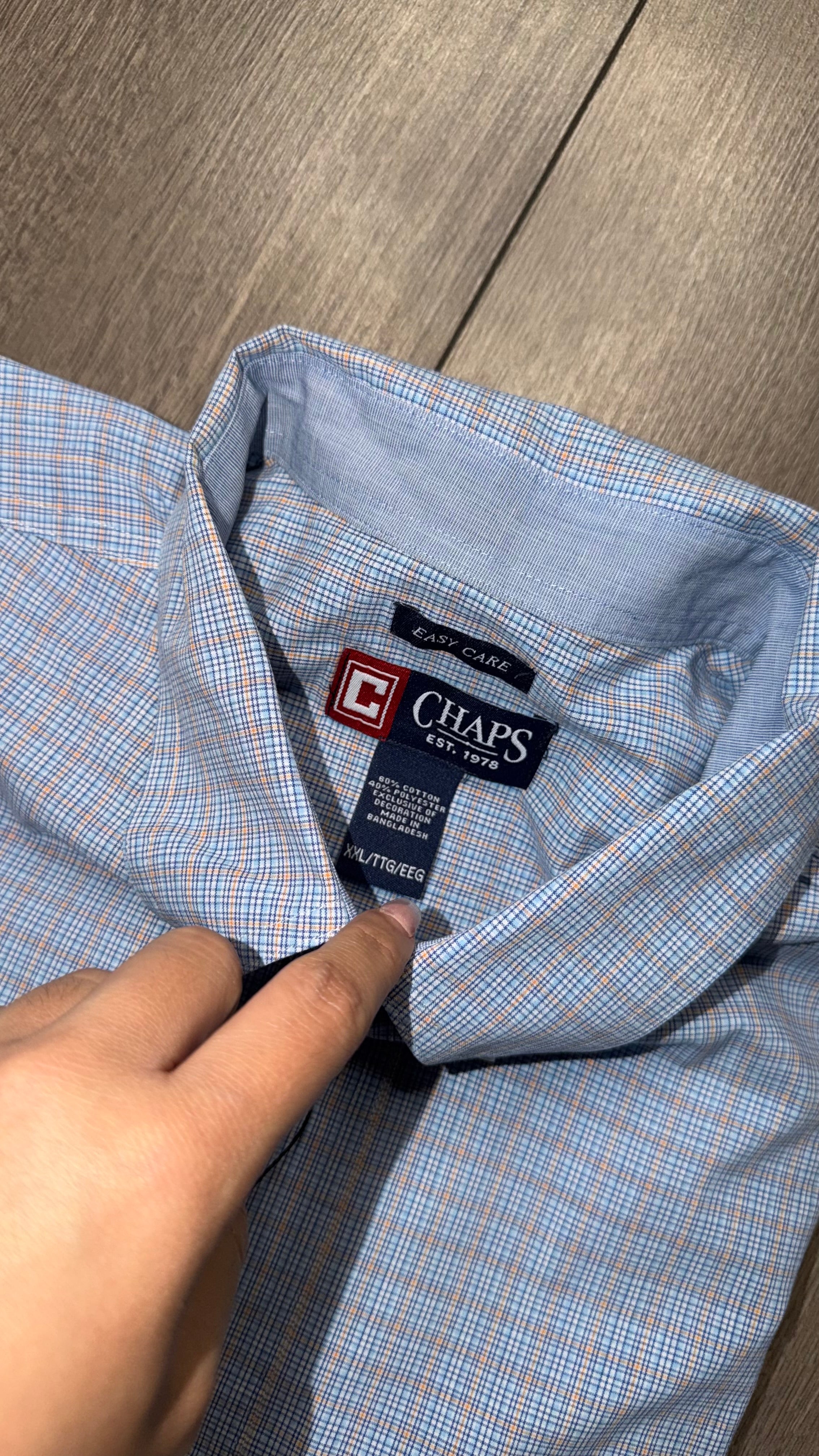 CAMISA CHAPS
