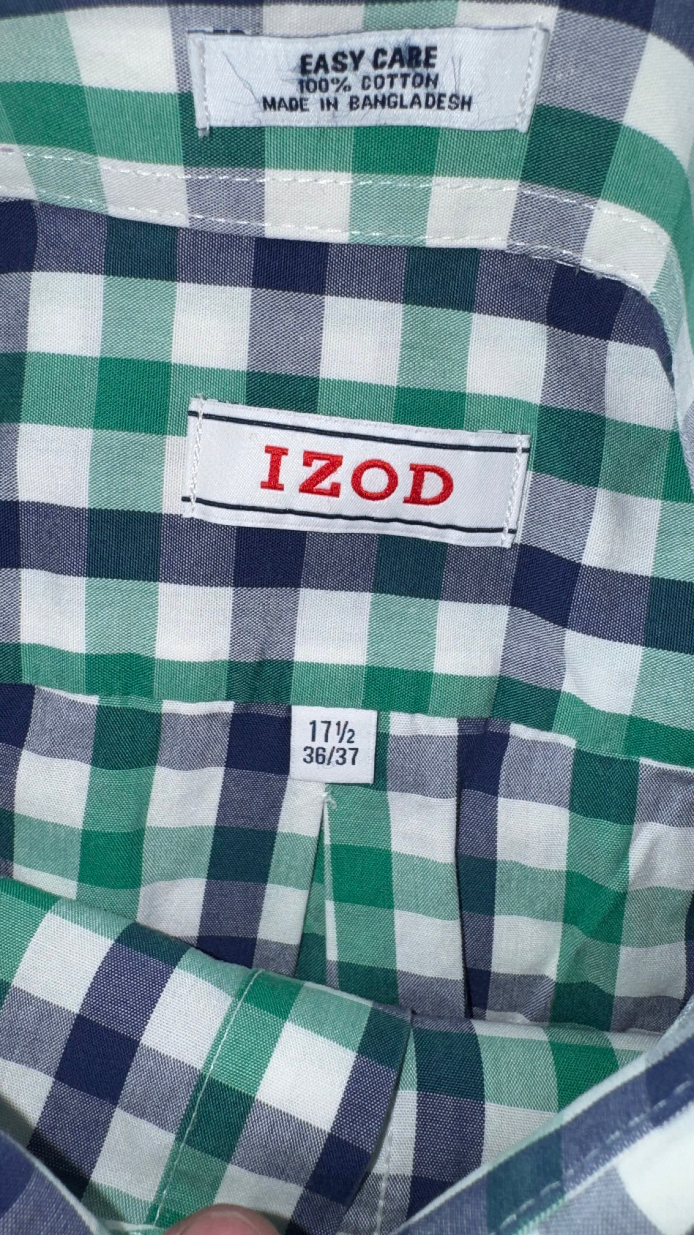 CAMISA IZOD