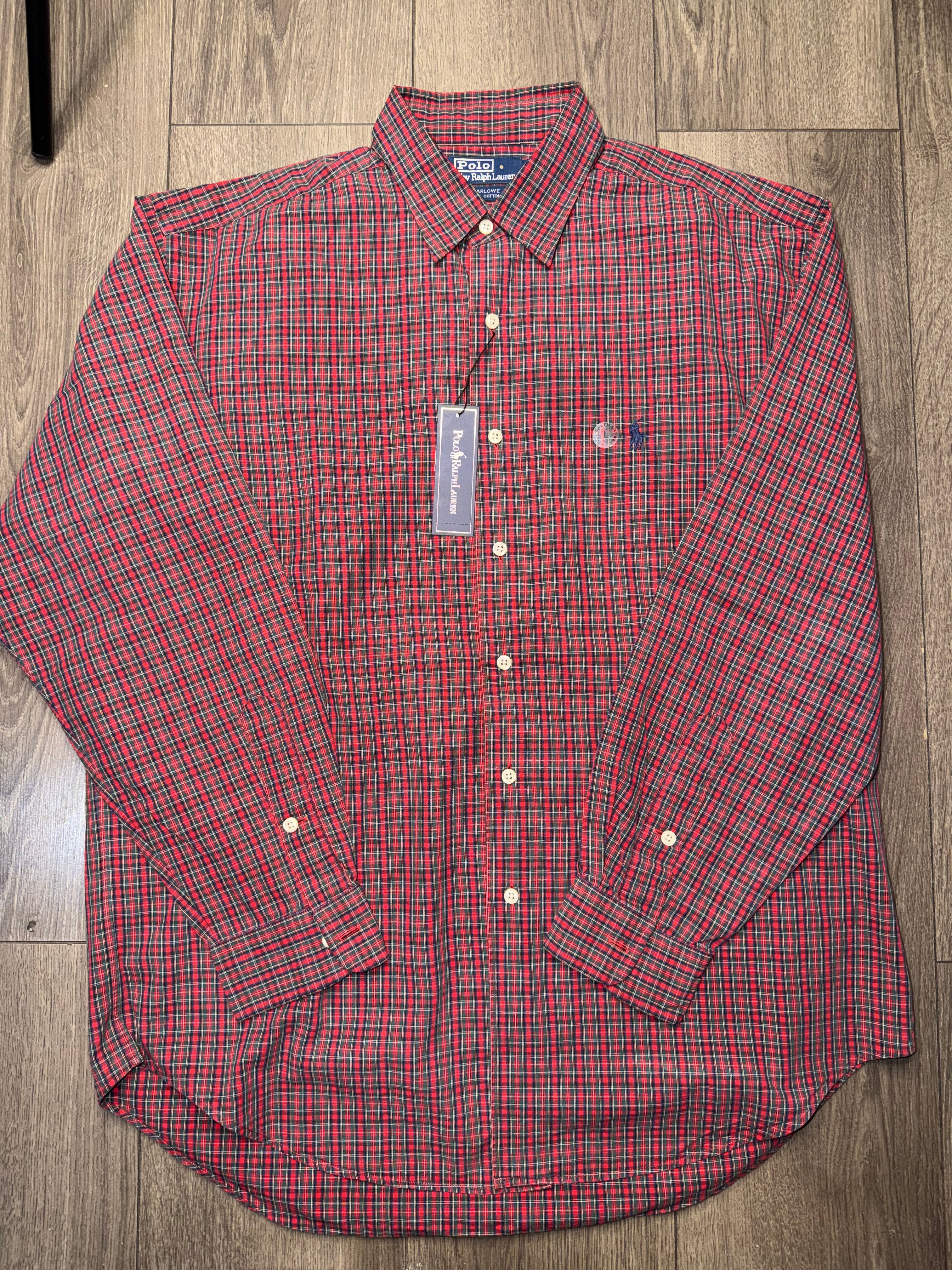 CAMISA RALPH LAUREN