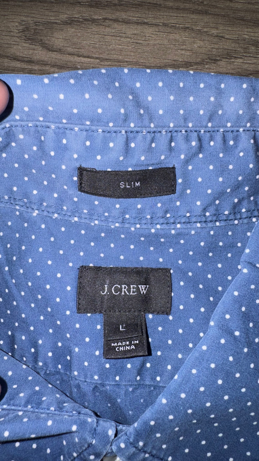 CAMISA J.CREW