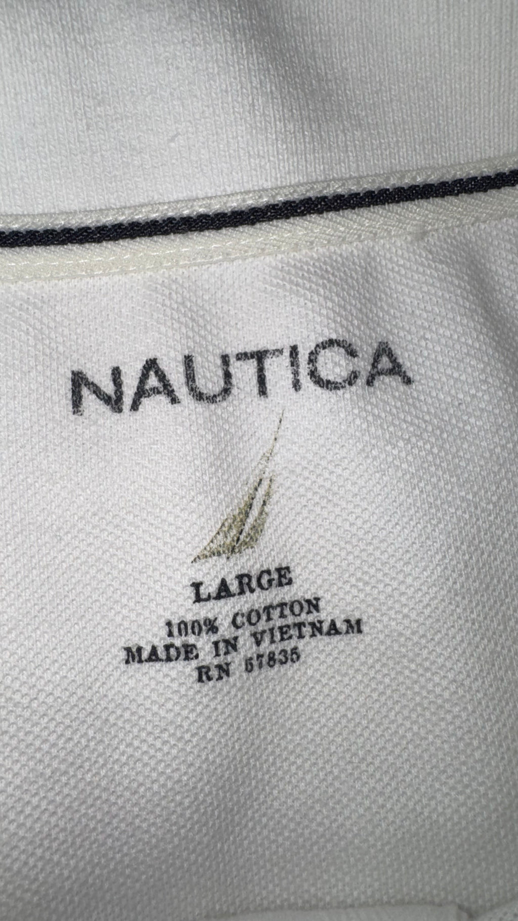 PLAYERA NÁUTICA