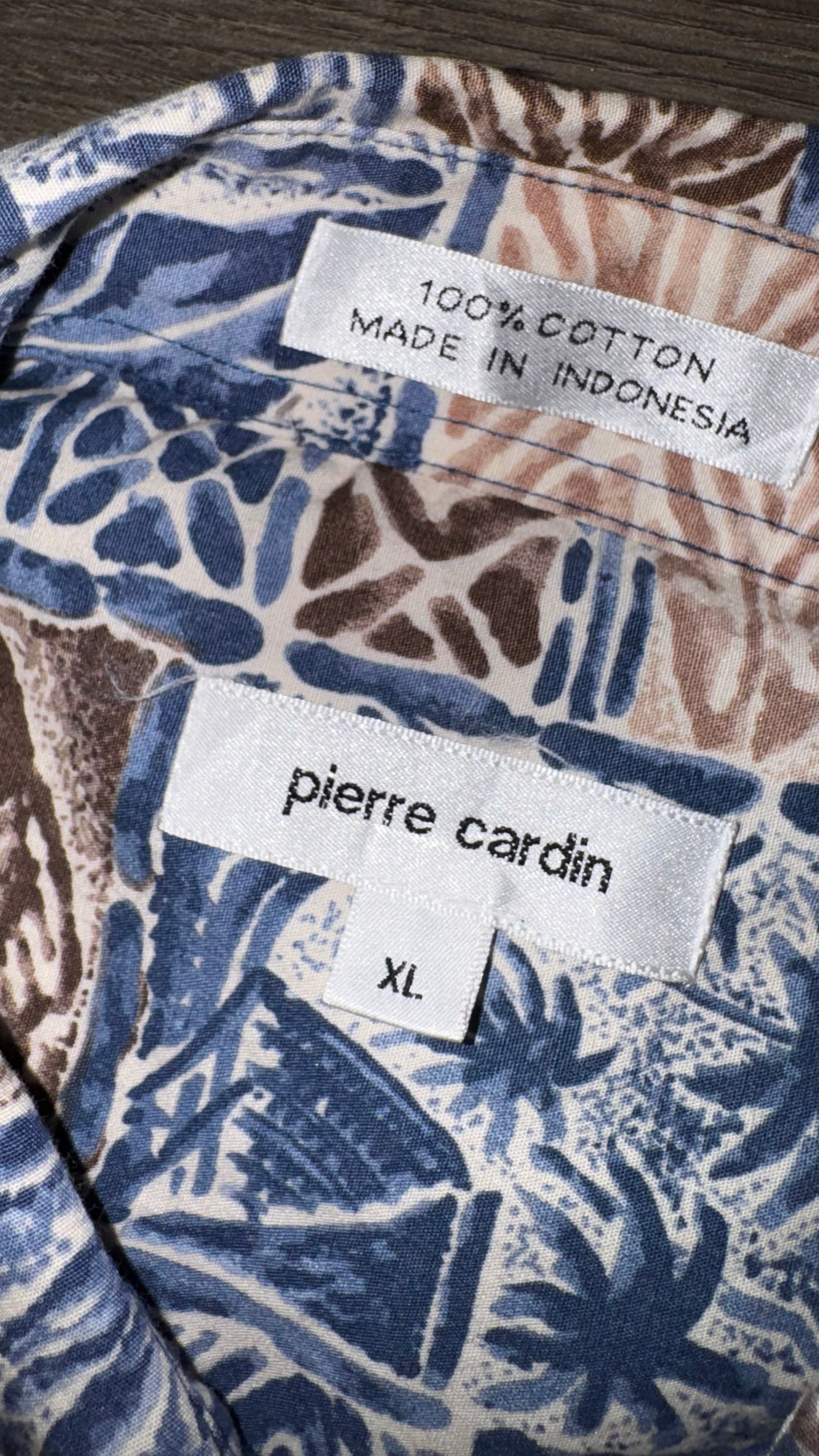 CAMISA PERRIE CARDIN