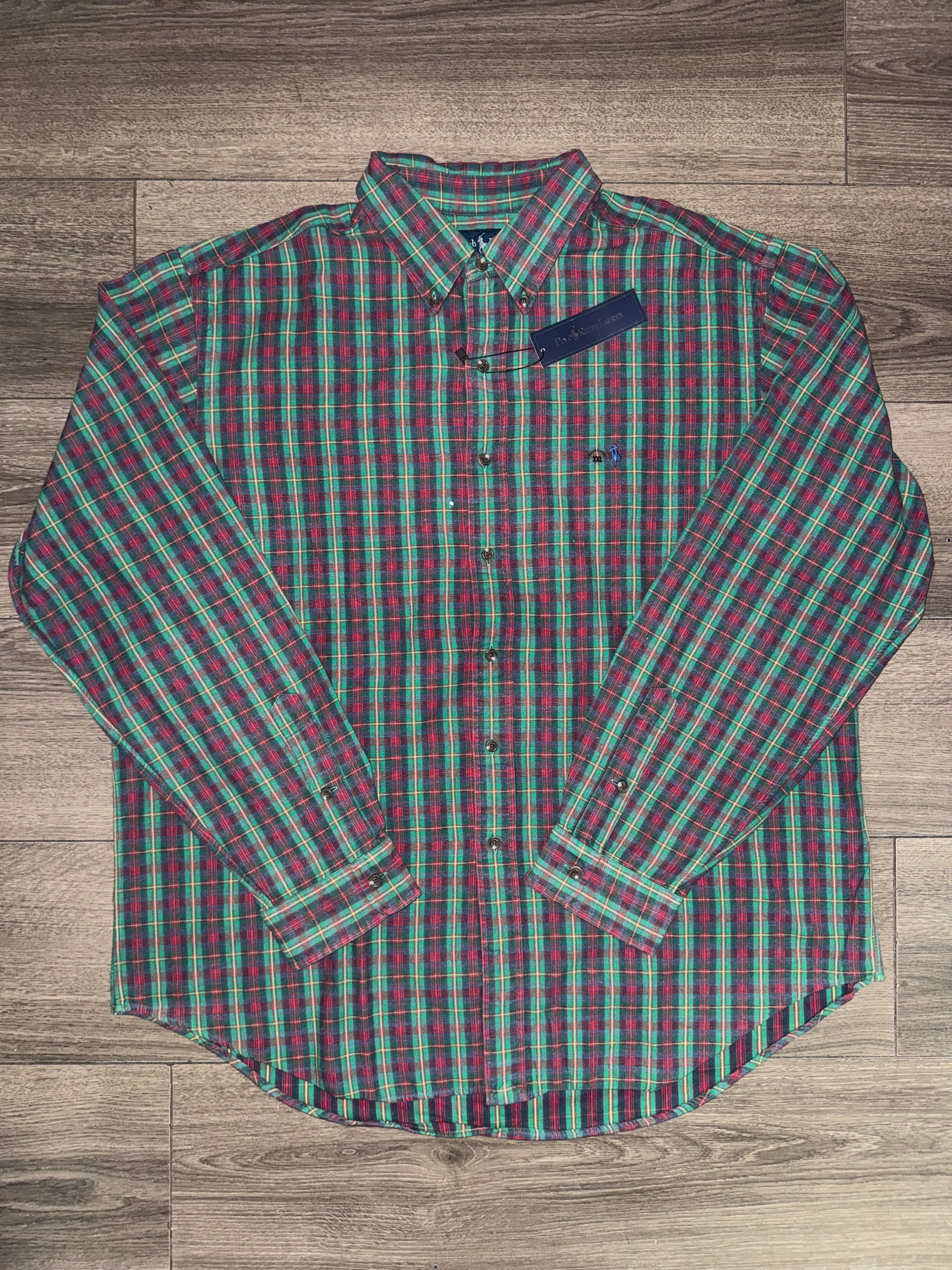 CAMISA RALPH LAUREN