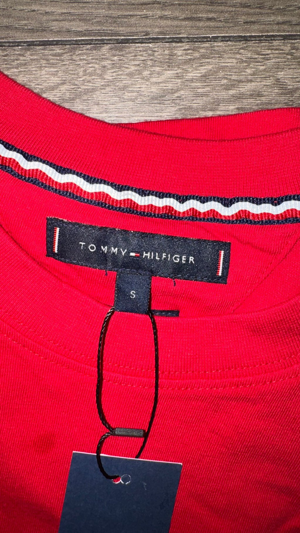PLAYERA TOMMY HILFIGER