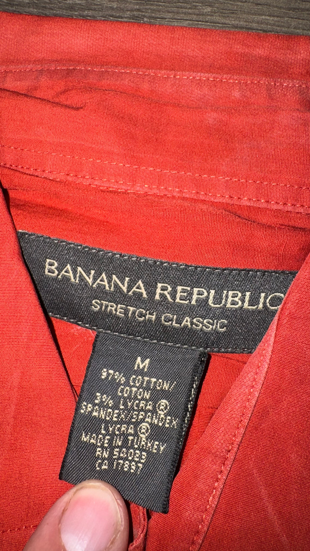 CAMISA BANANA REPUBLIC