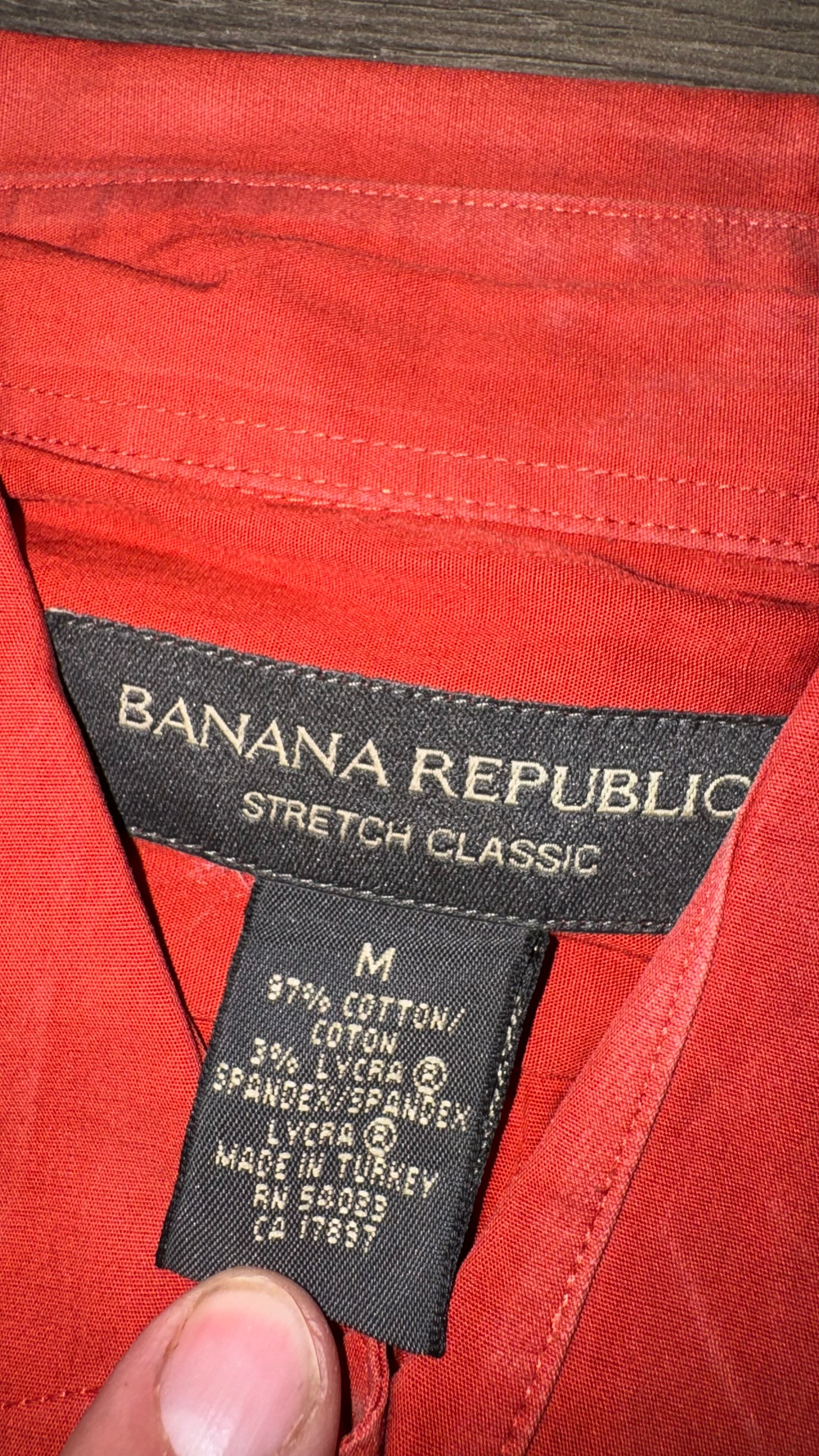 CAMISA BANANA REPUBLIC