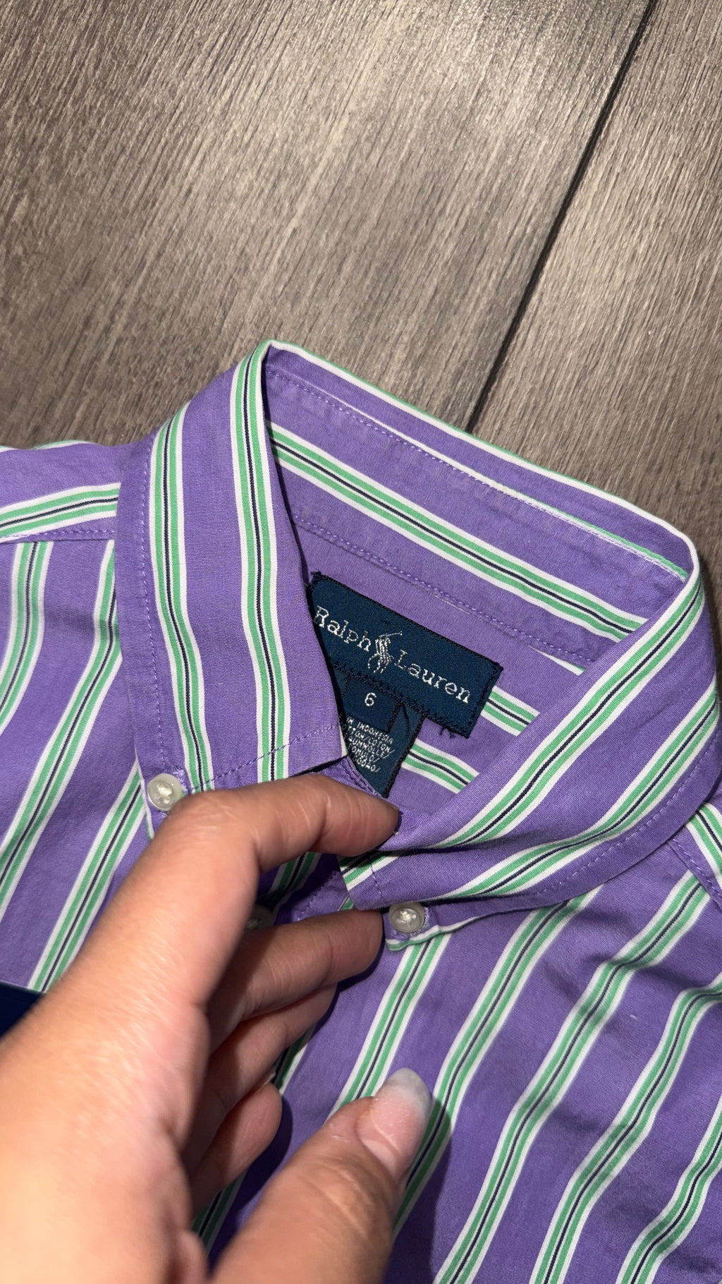 CAMISA RALPH LAUREN