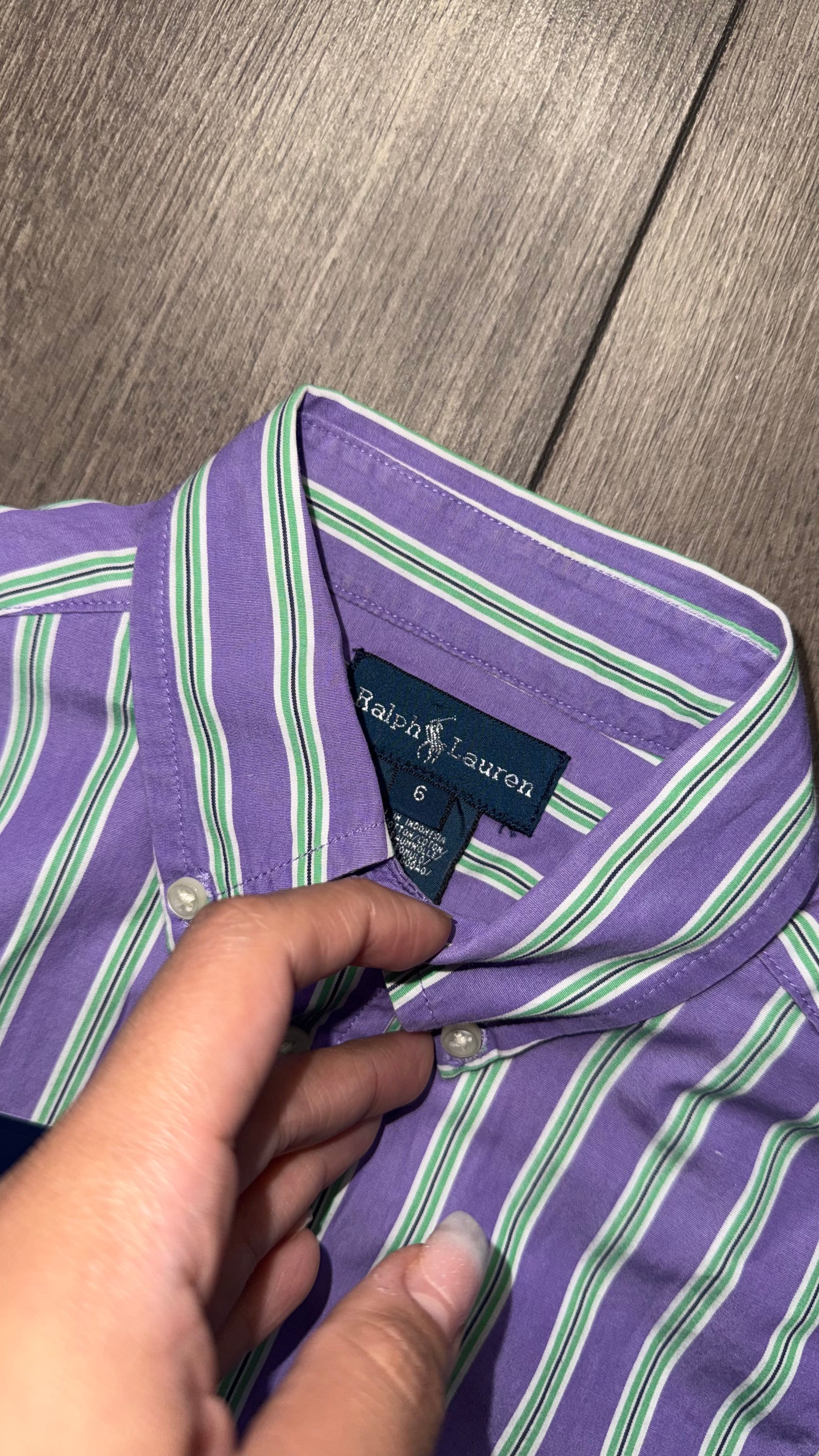 CAMISA RALPH LAUREN