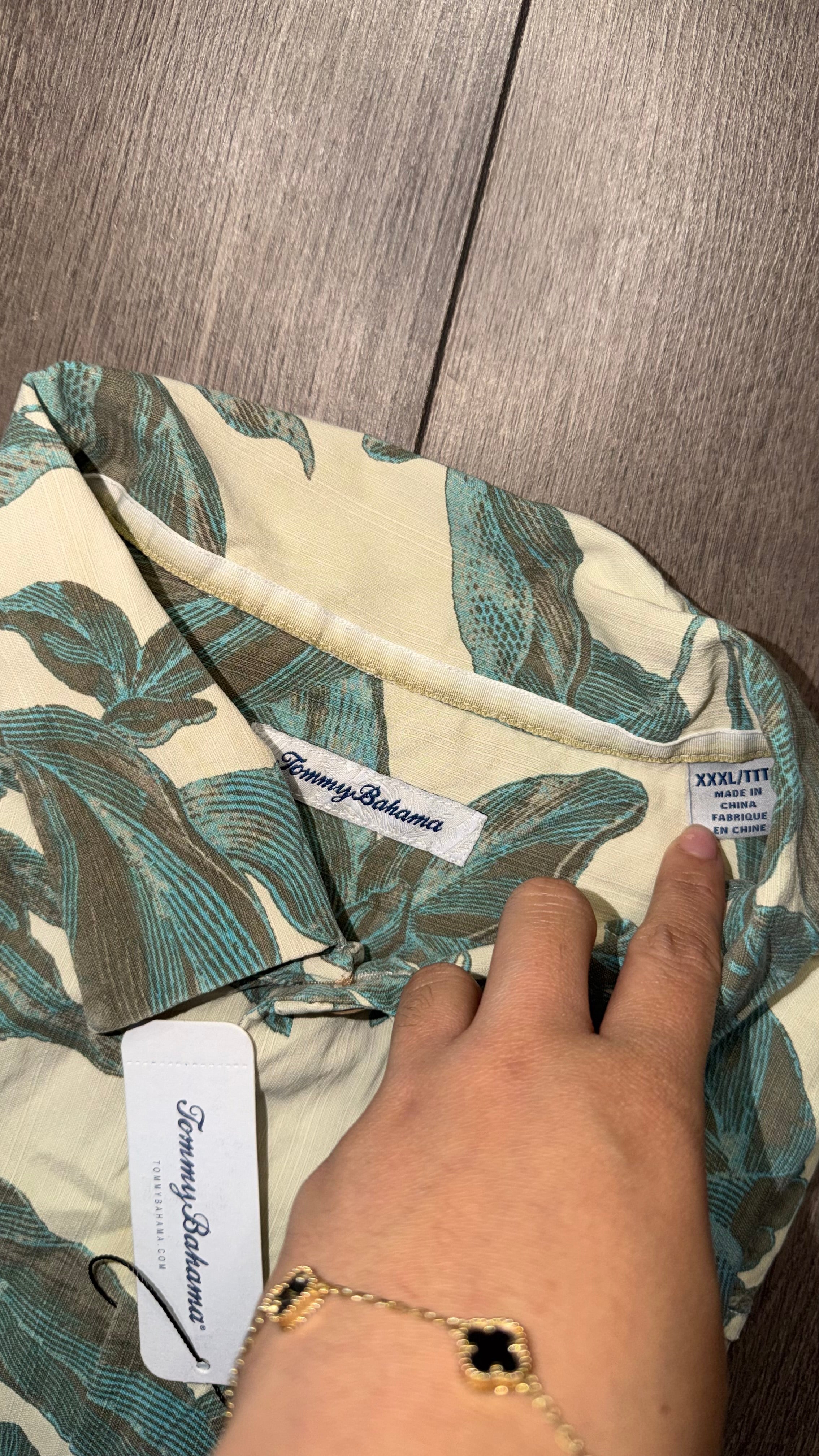 CAMISA TOMMY BAHAMA