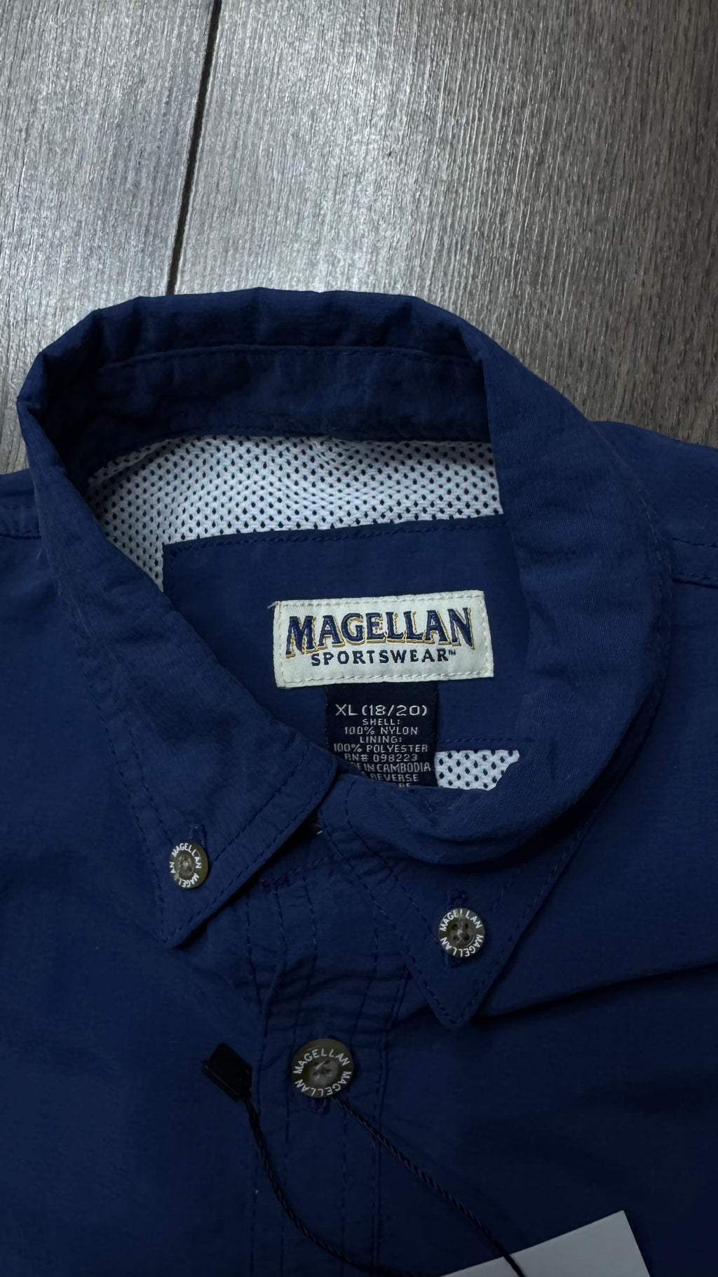 CAMISA MAGELLAN