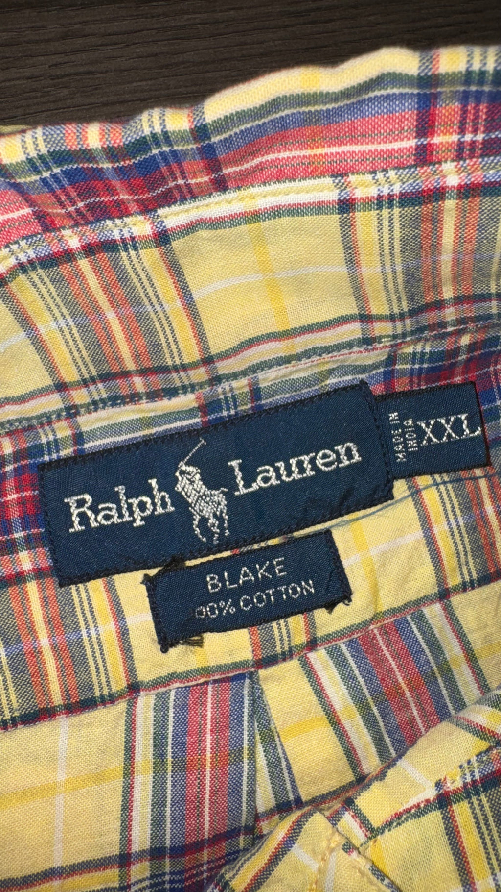 CAMISA RALPH LAUREN