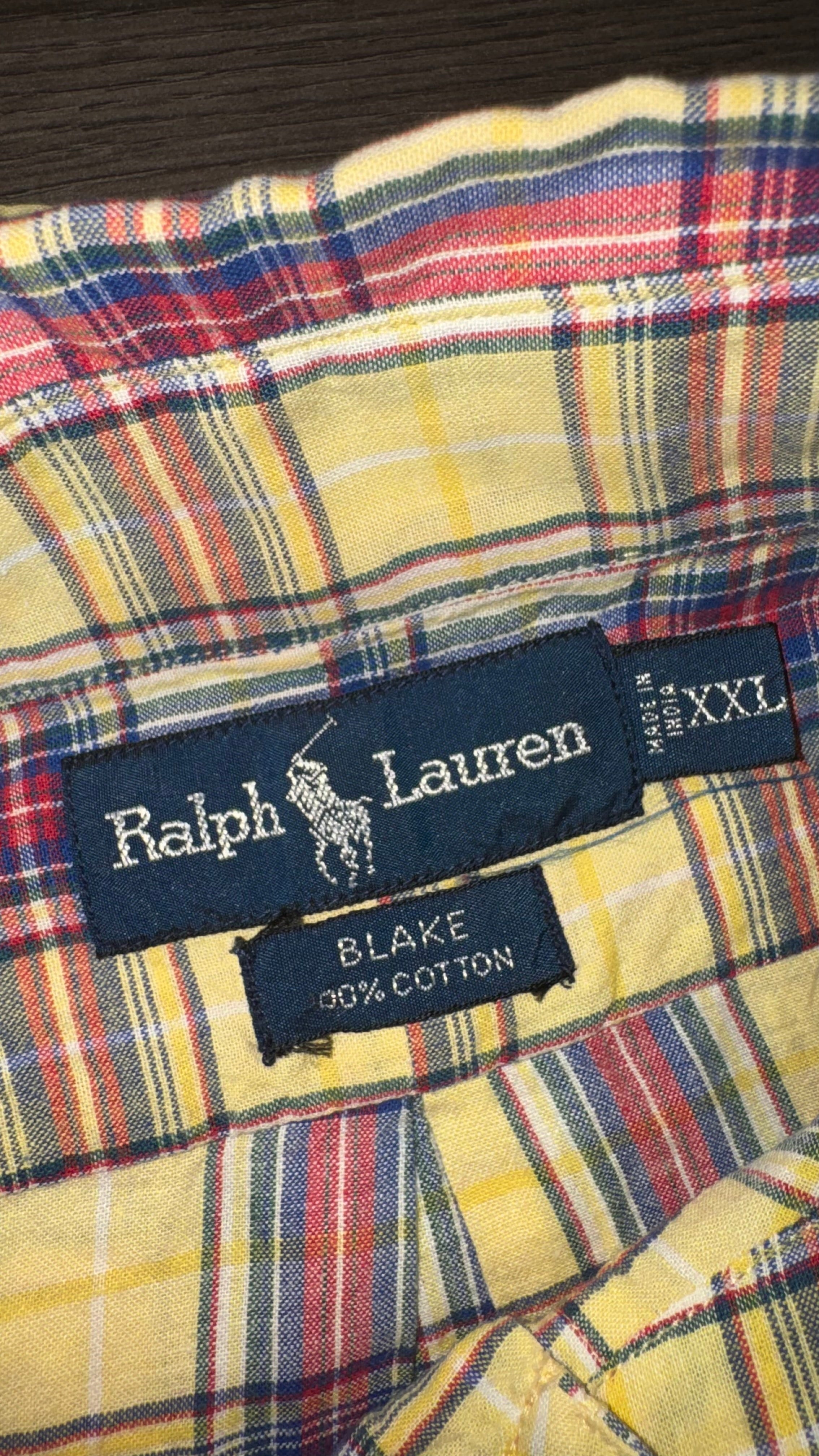 CAMISA RALPH LAUREN
