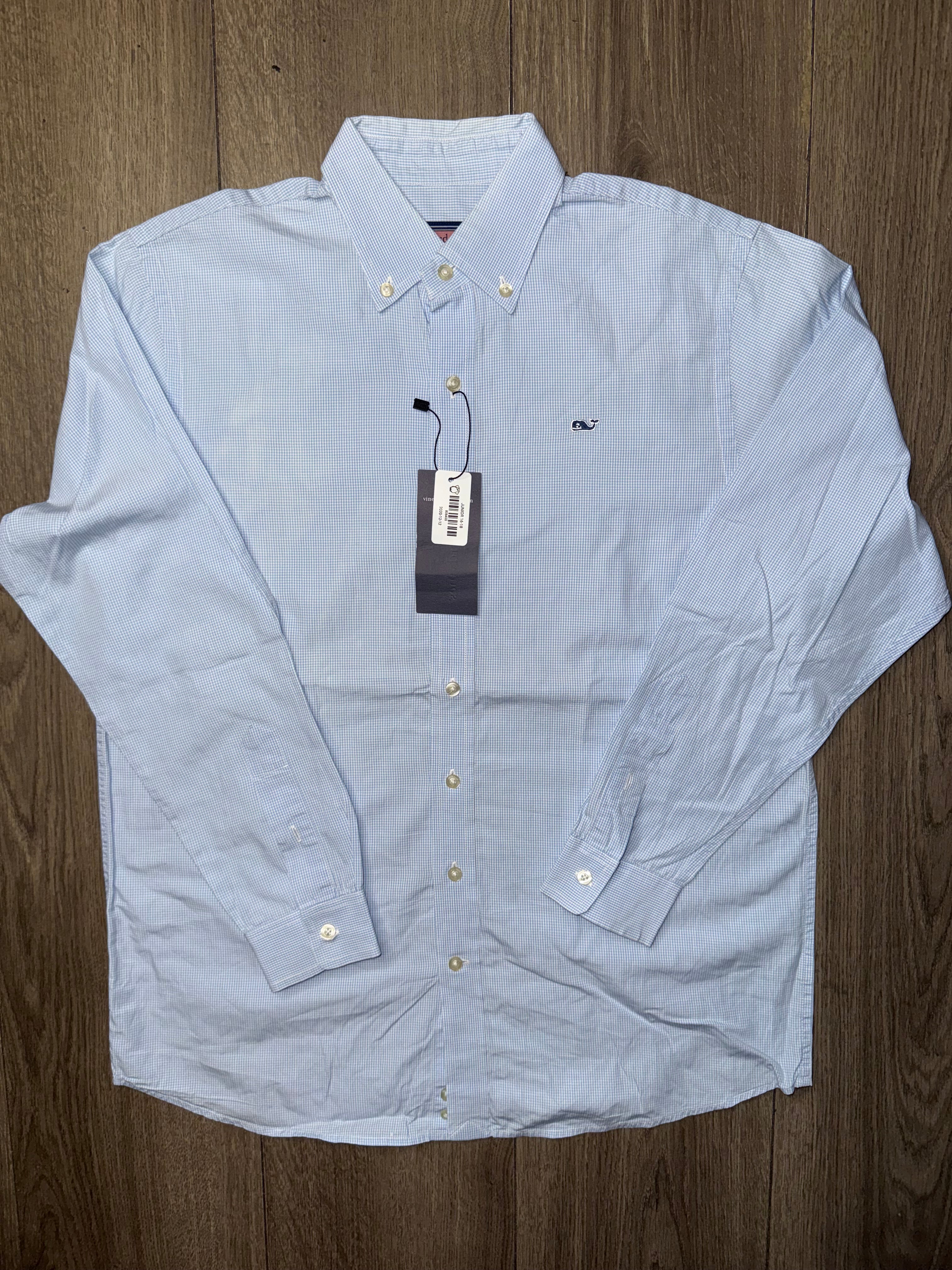 CAMISA NIÑO VINEYARD VINES