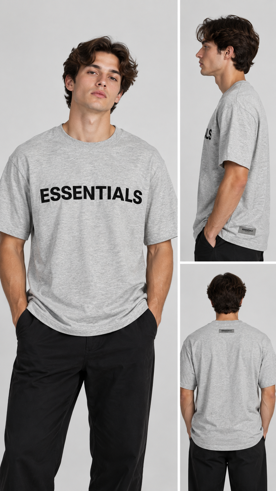PLAYERA ESSENTIALS