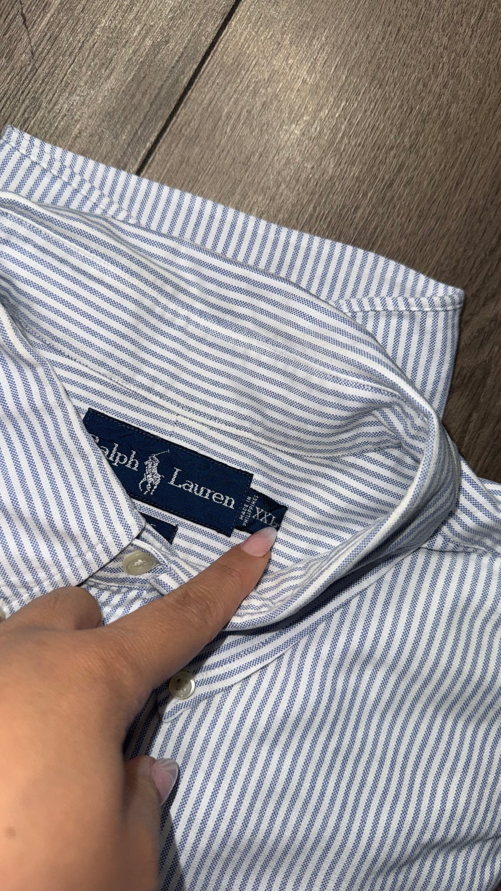CAMISA RALPH LAUREN