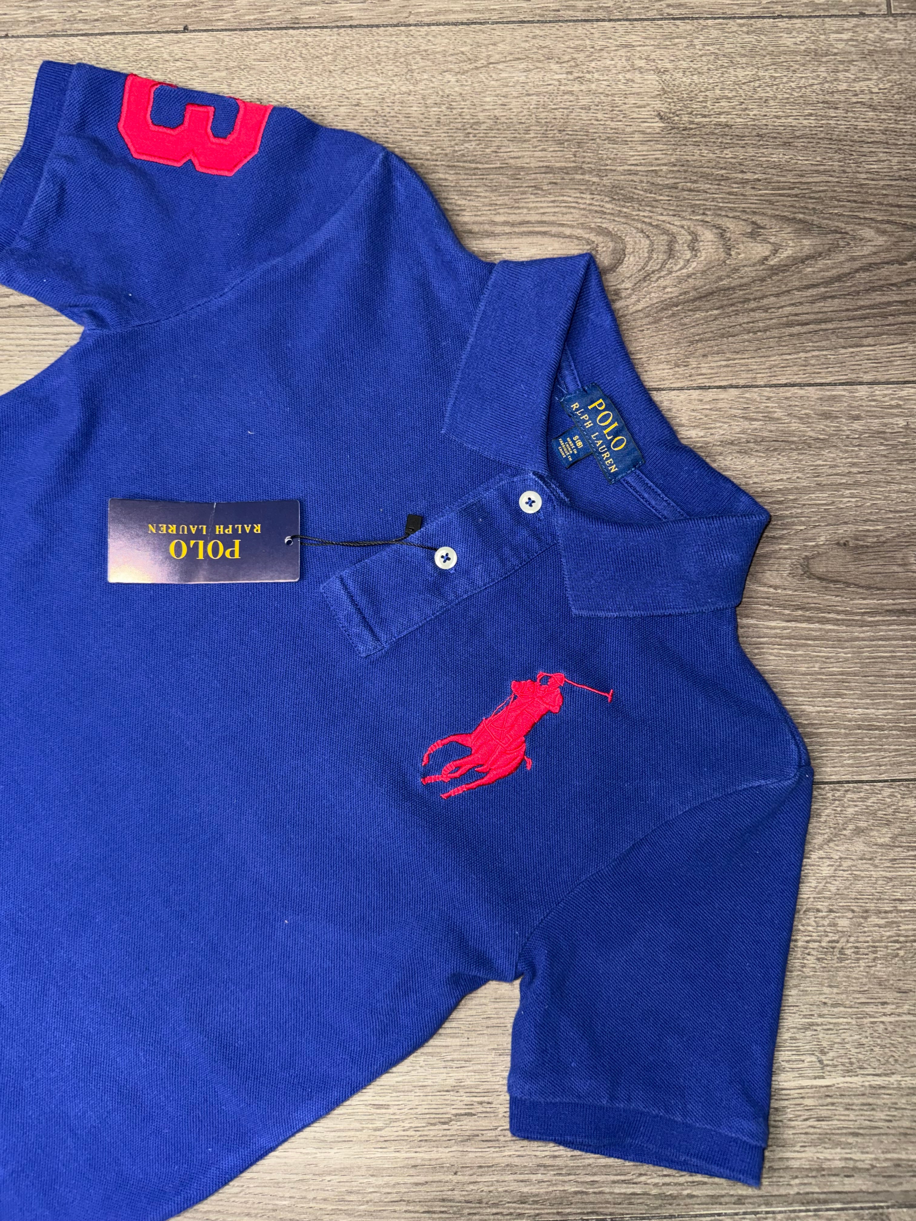 PLAYERA RALPH LAUREN