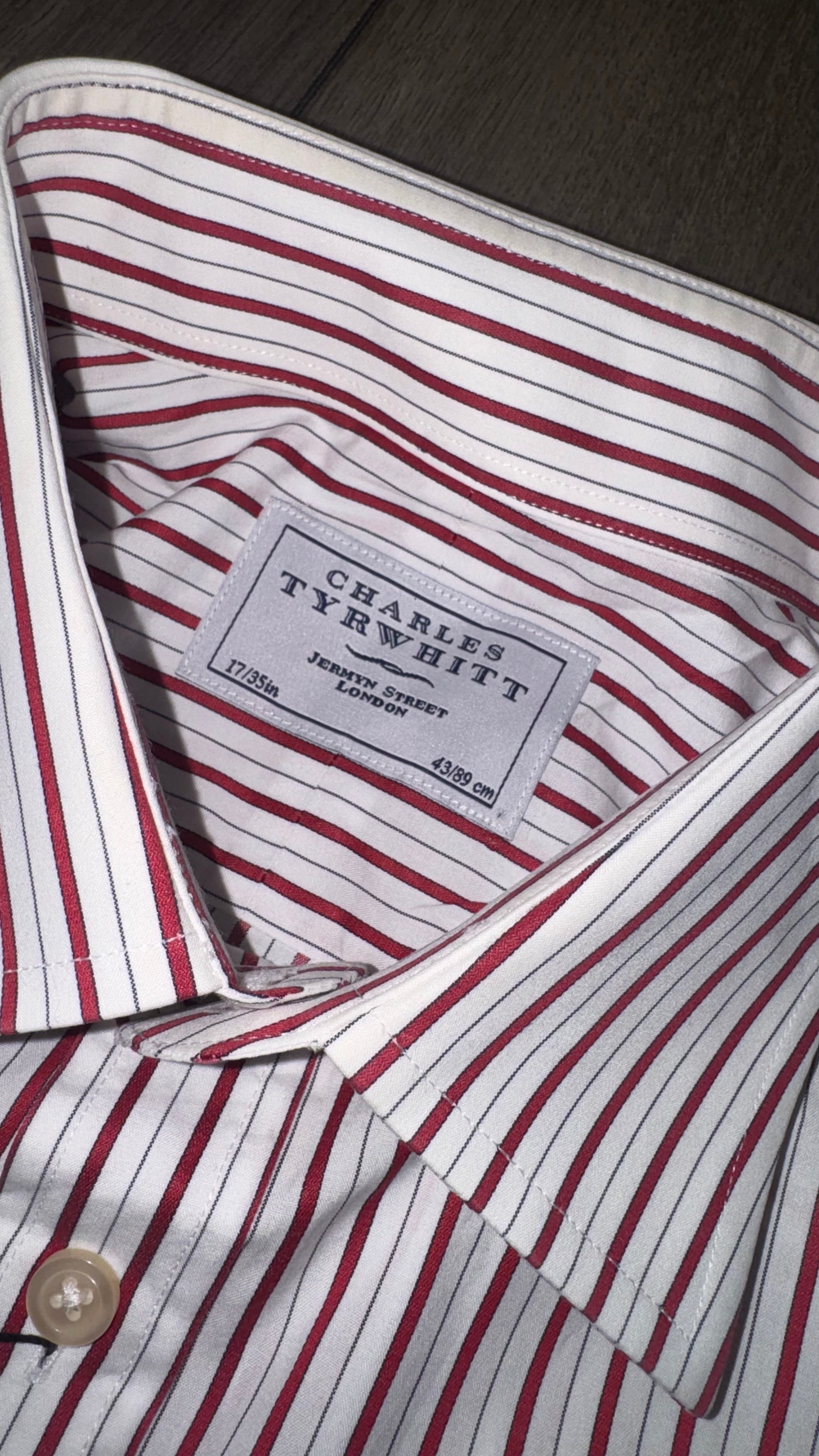CAMISA CHARLES TYRWHITT