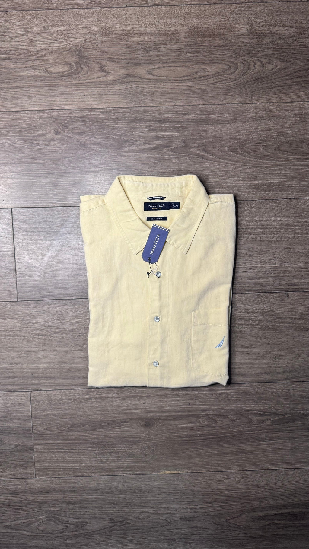 CAMISA NÁUTICA