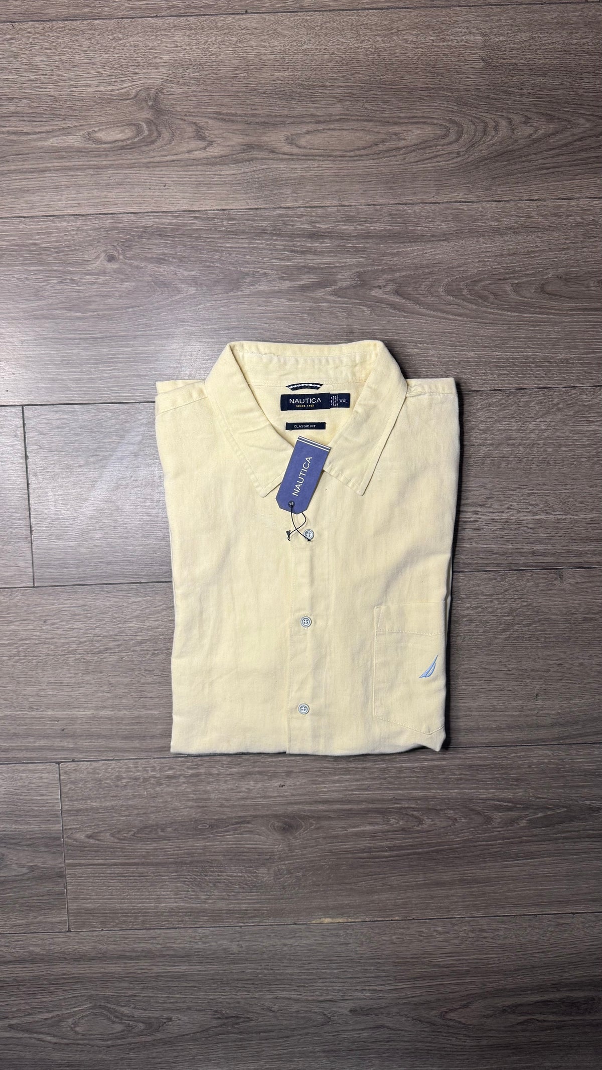 CAMISA NÁUTICA